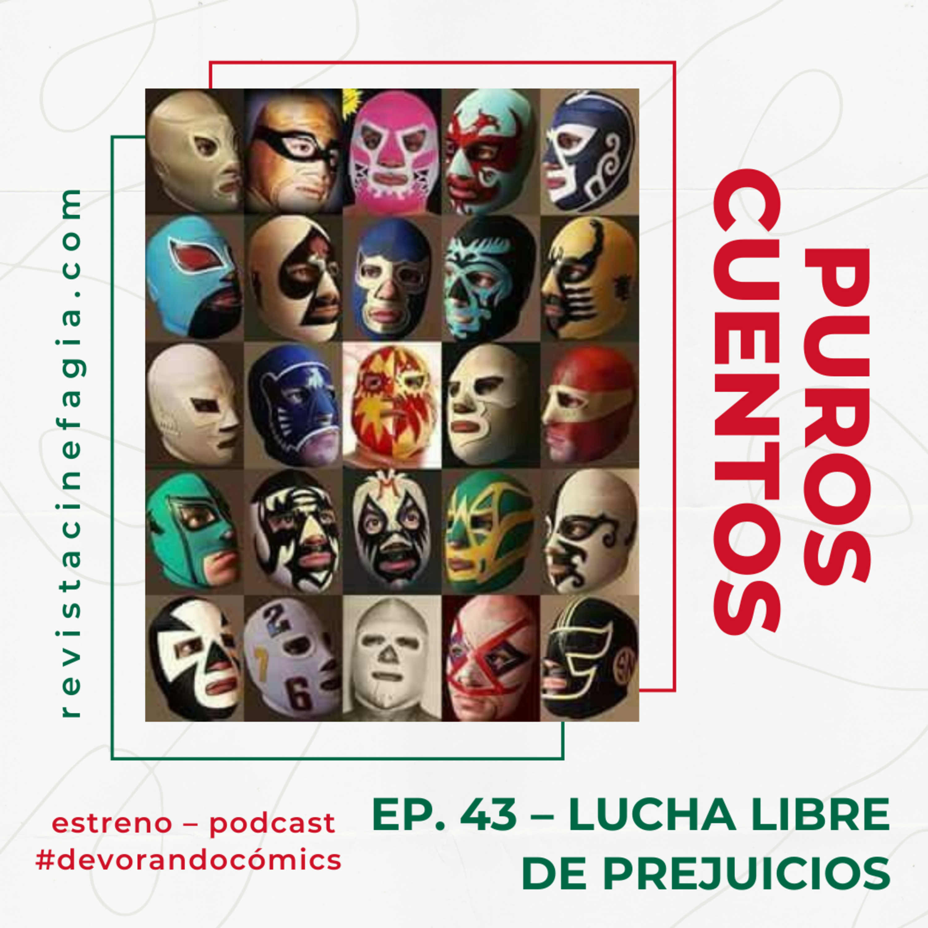 Revista Cinefagia ¡El podcast Cinéfago!