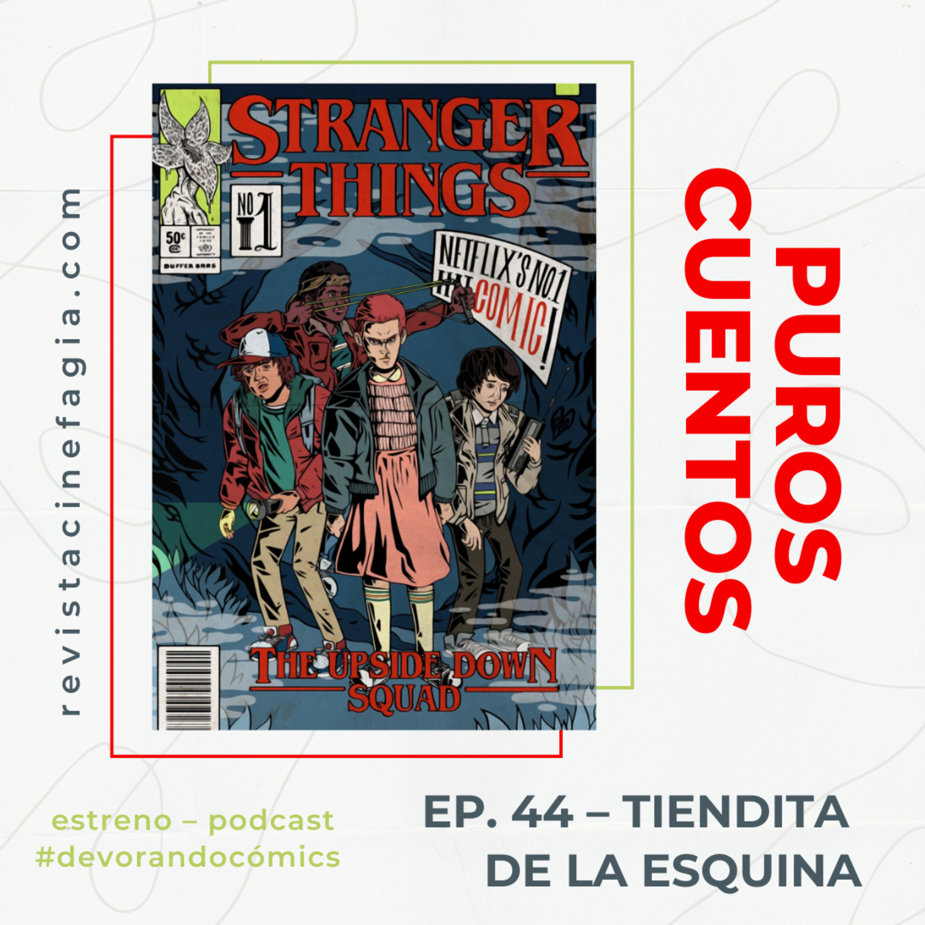 Revista Cinefagia ¡El podcast Cinéfago!