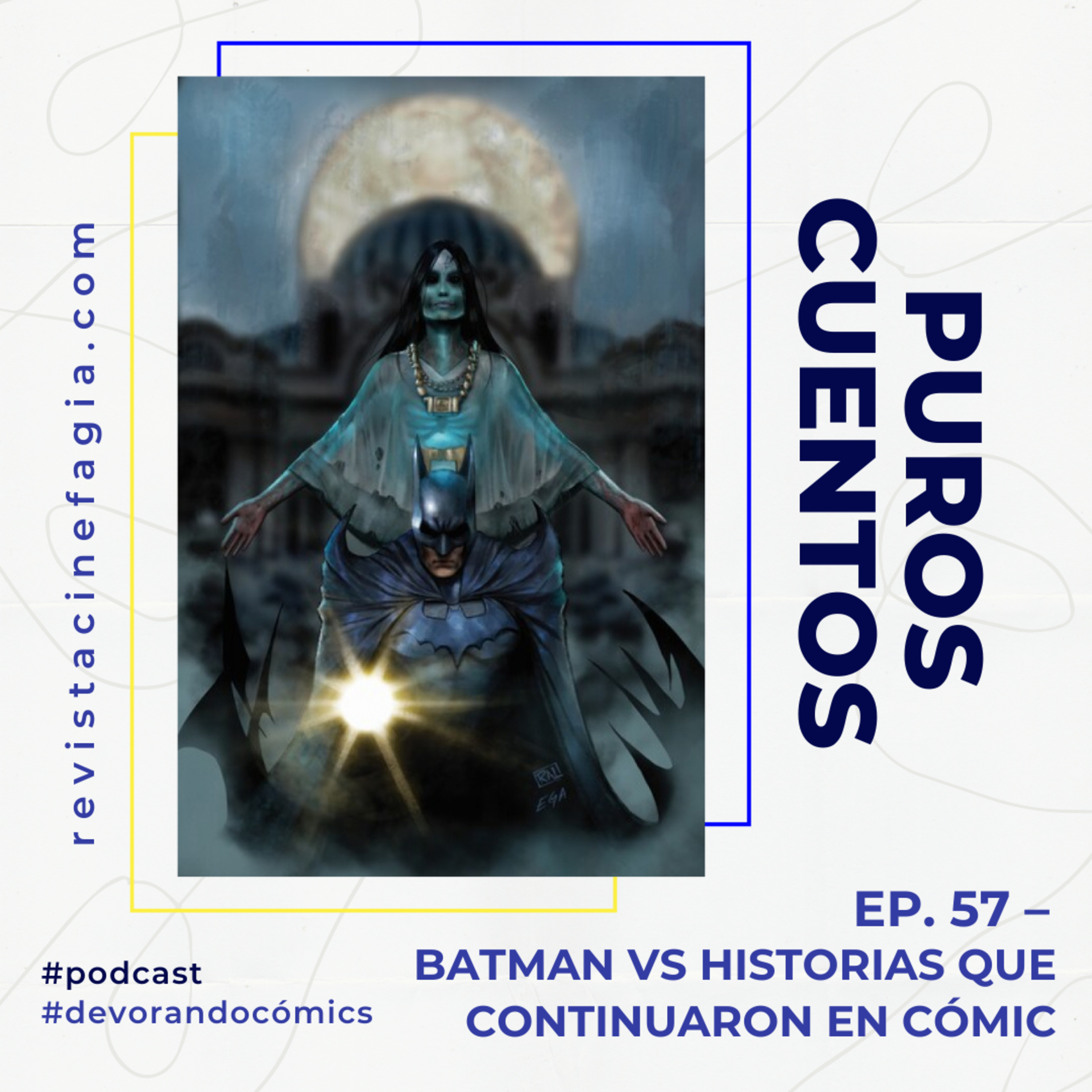 Revista Cinefagia ¡El podcast Cinéfago!