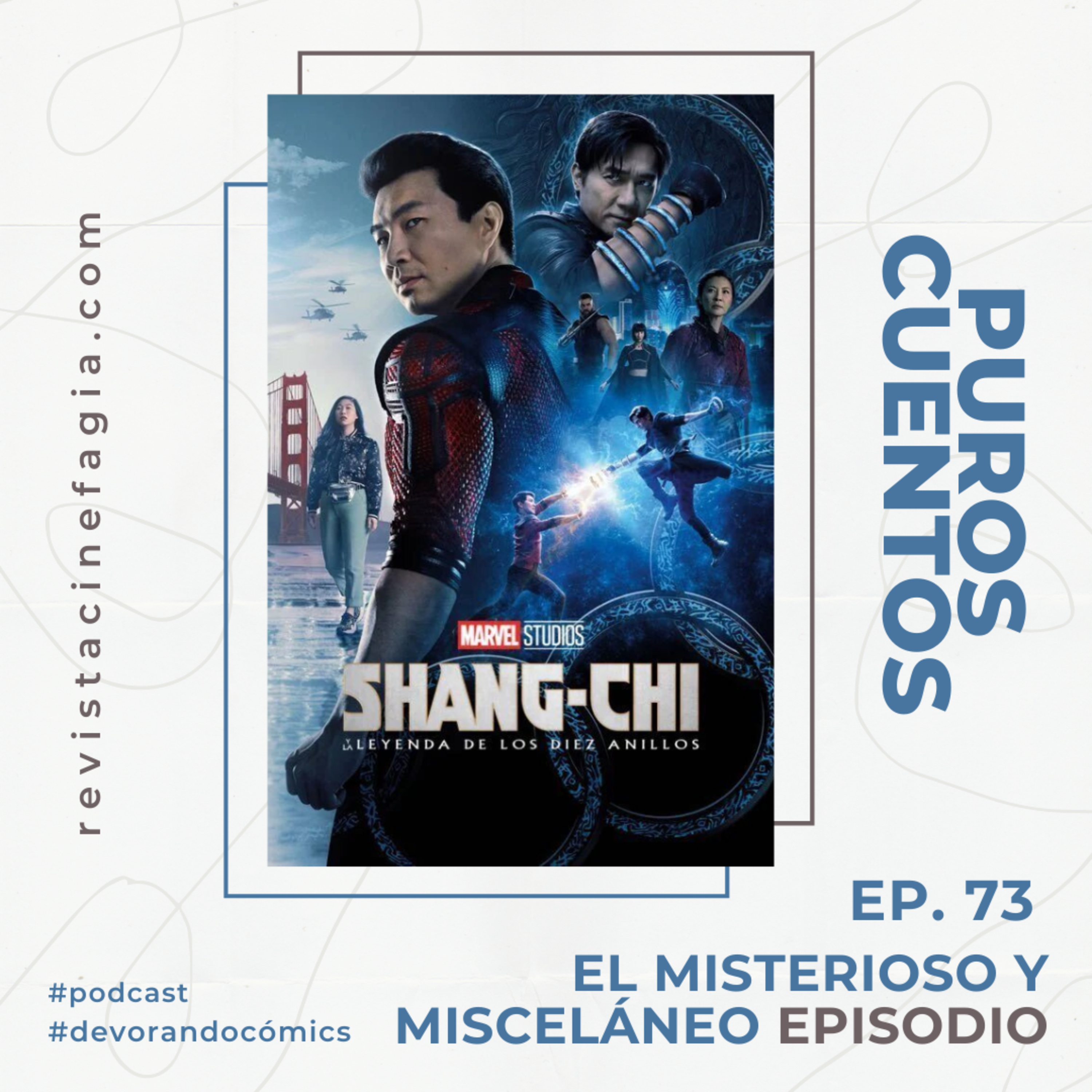 Revista Cinefagia ¡El podcast Cinéfago!