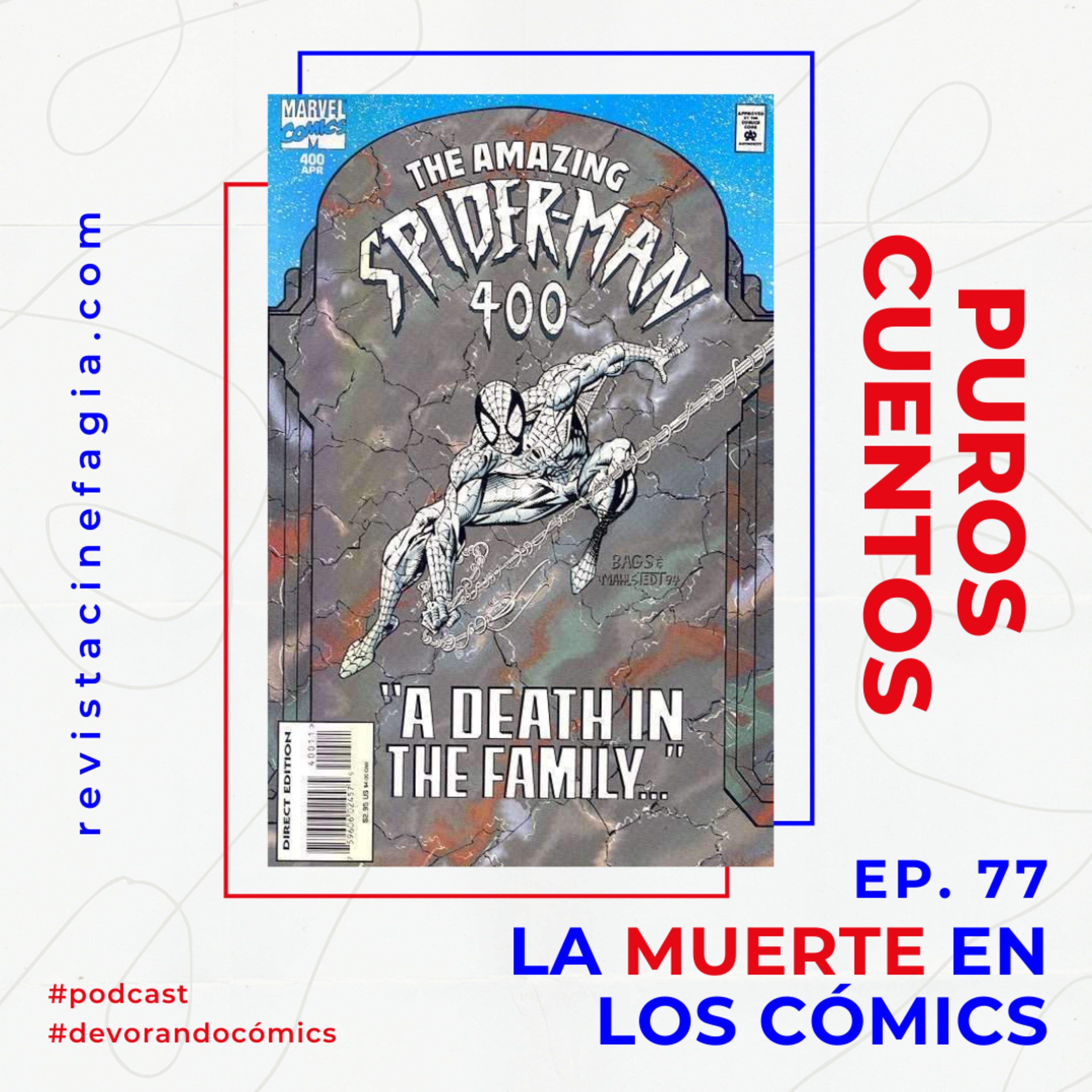 Revista Cinefagia ¡El podcast Cinéfago!