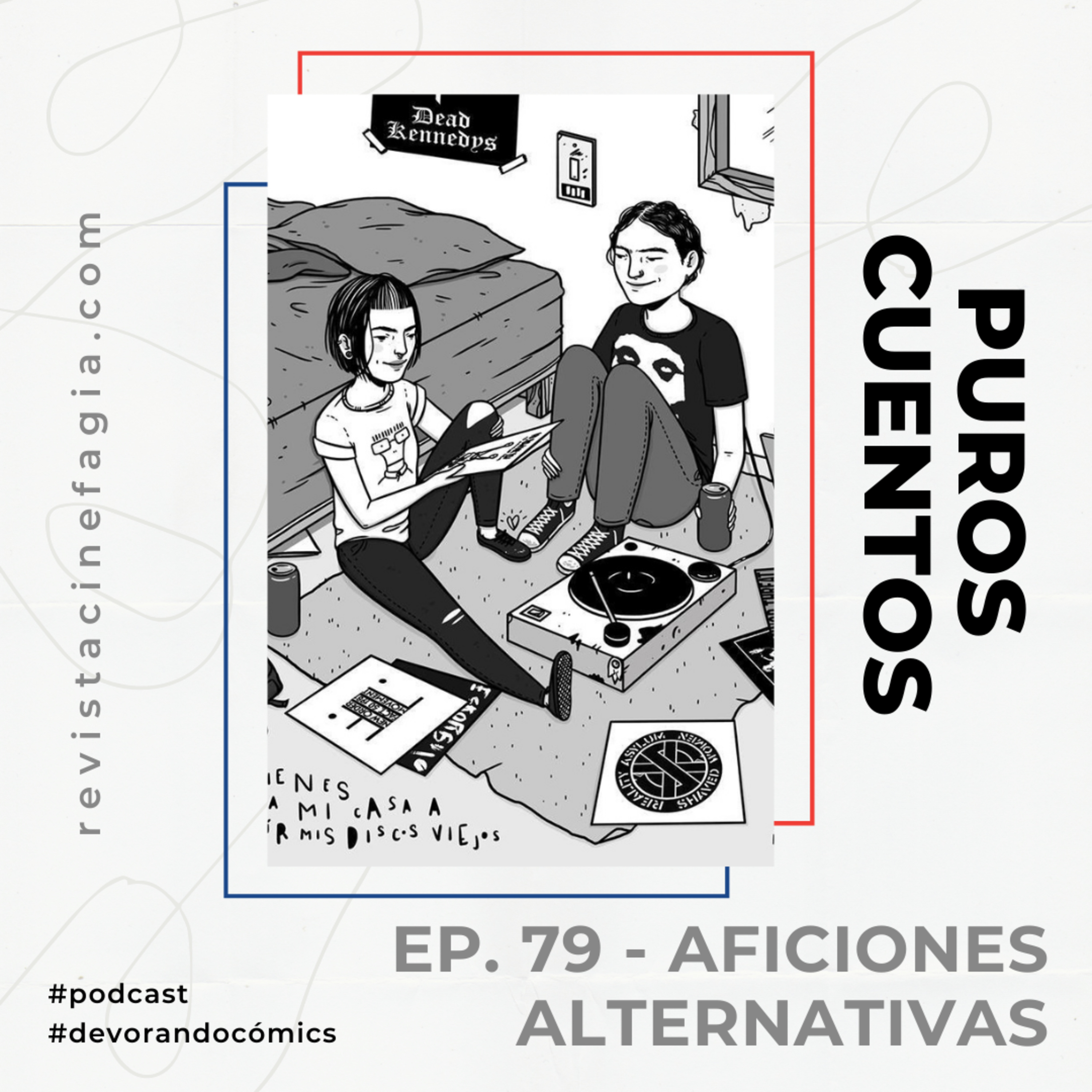 Revista Cinefagia ¡El podcast Cinéfago!