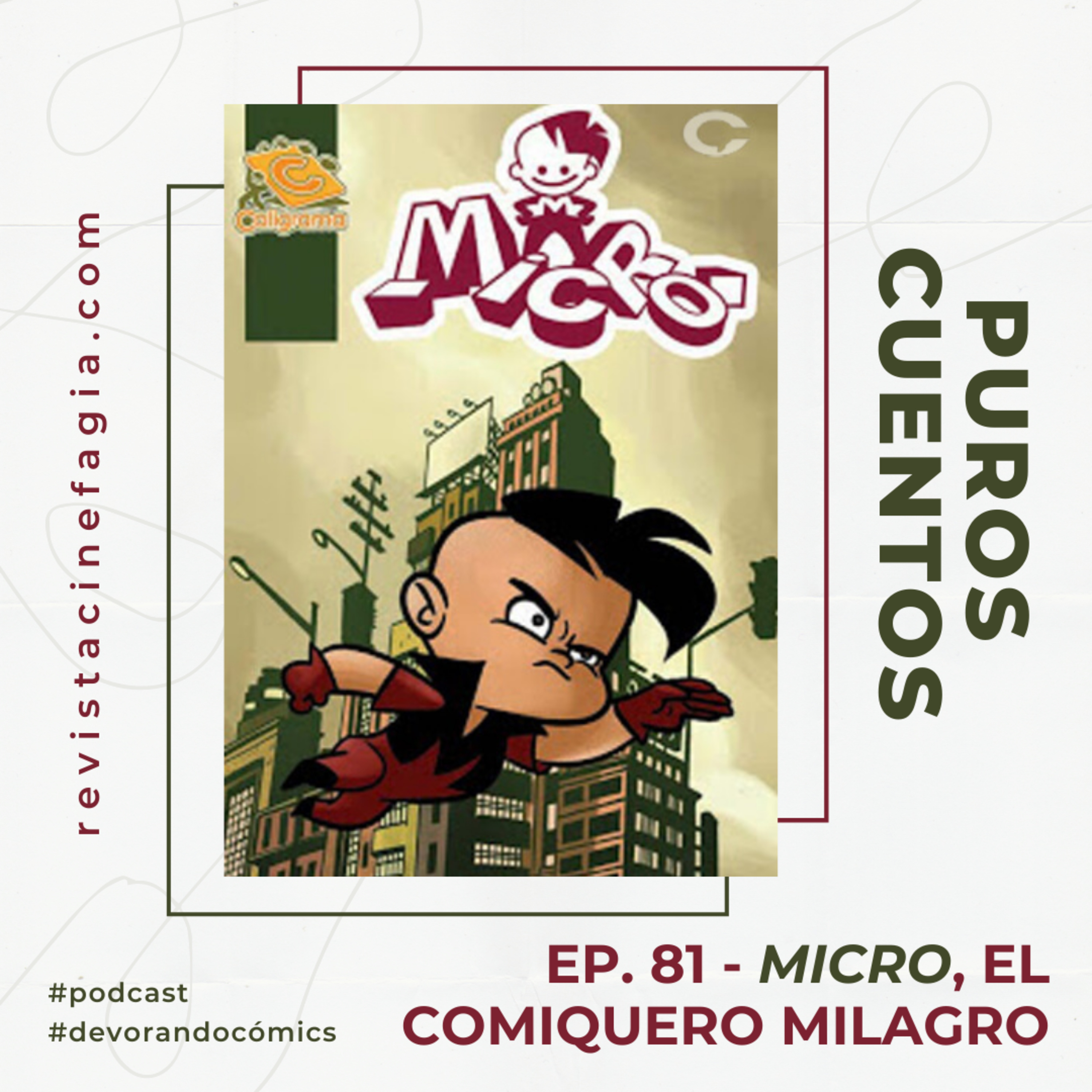 Revista Cinefagia ¡El podcast Cinéfago!