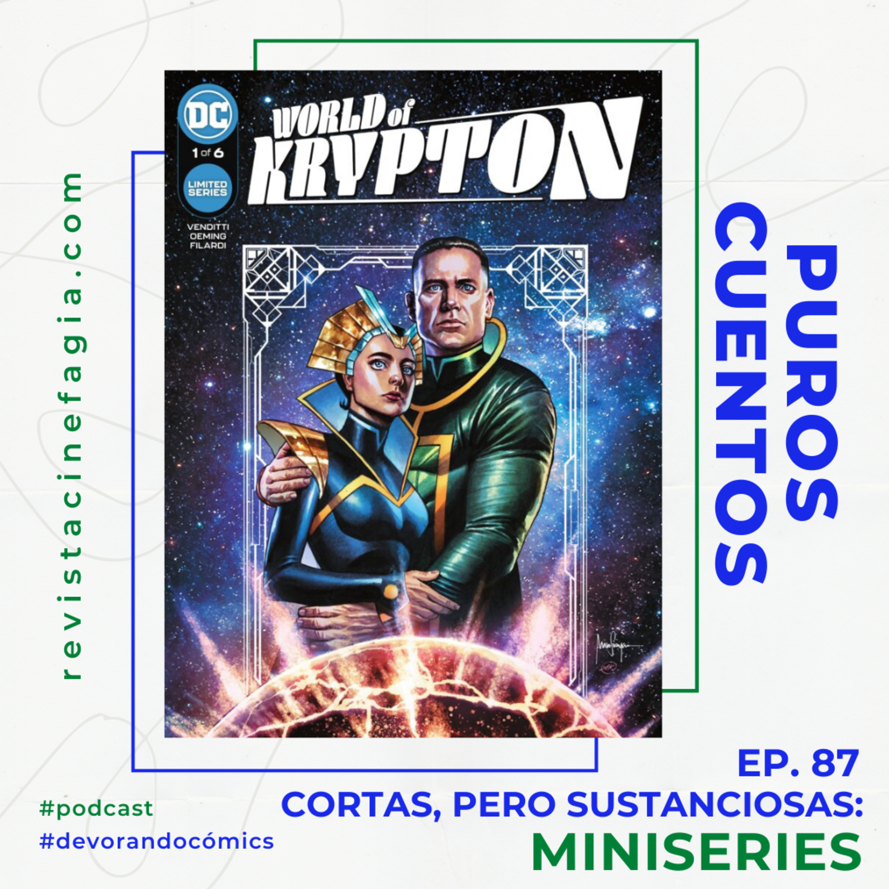 Revista Cinefagia ¡El podcast Cinéfago!