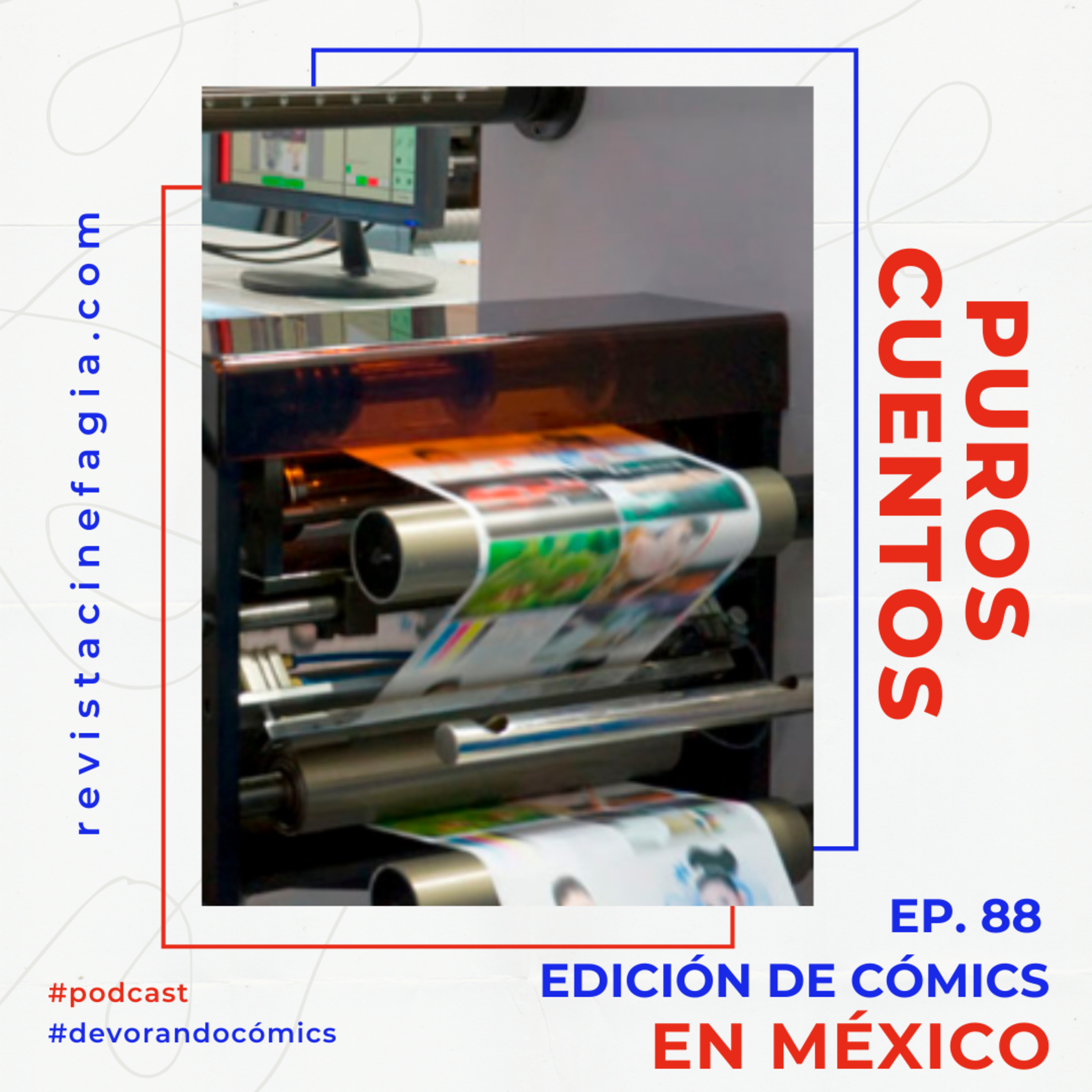 Revista Cinefagia ¡El podcast Cinéfago!
