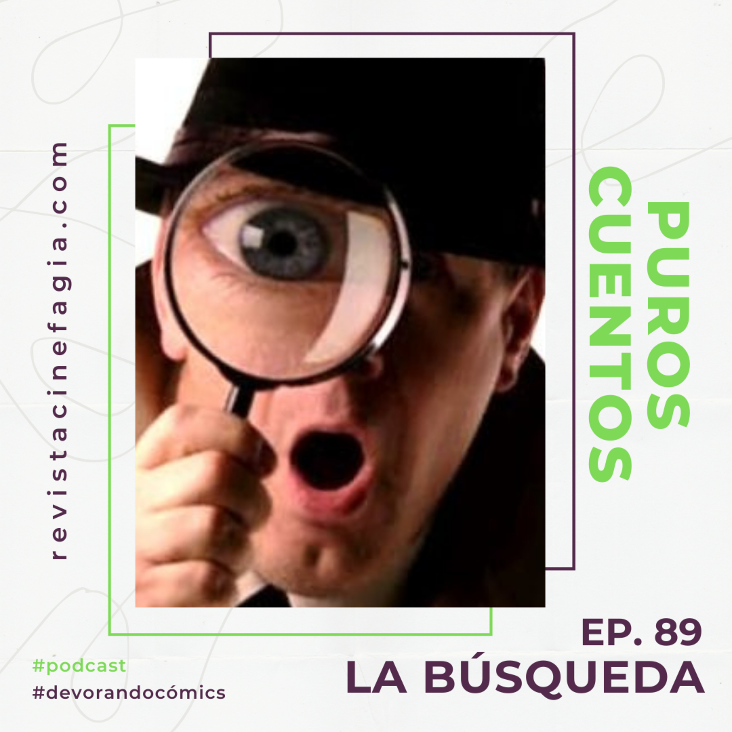 Revista Cinefagia ¡El podcast Cinéfago!