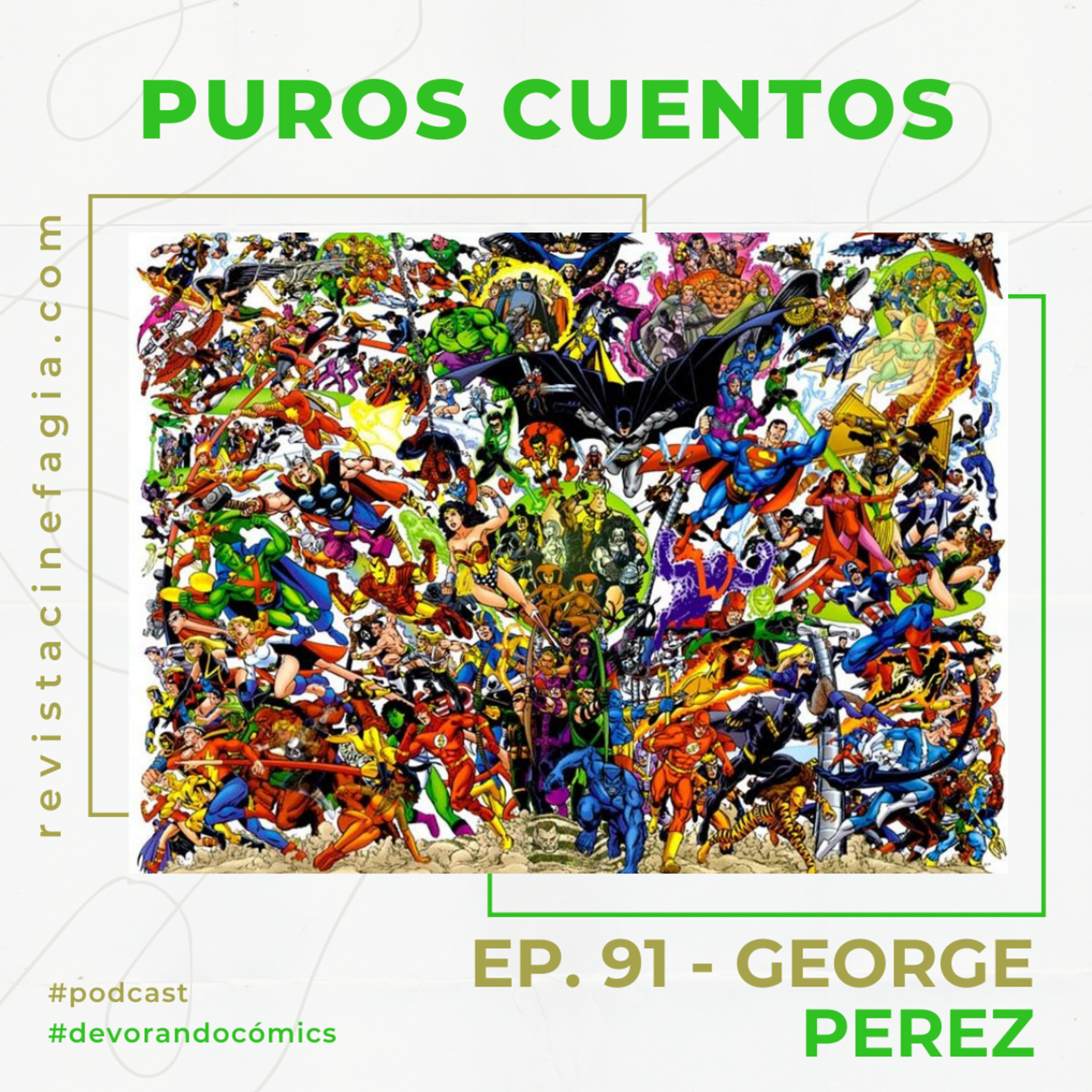 Revista Cinefagia ¡El podcast Cinéfago!