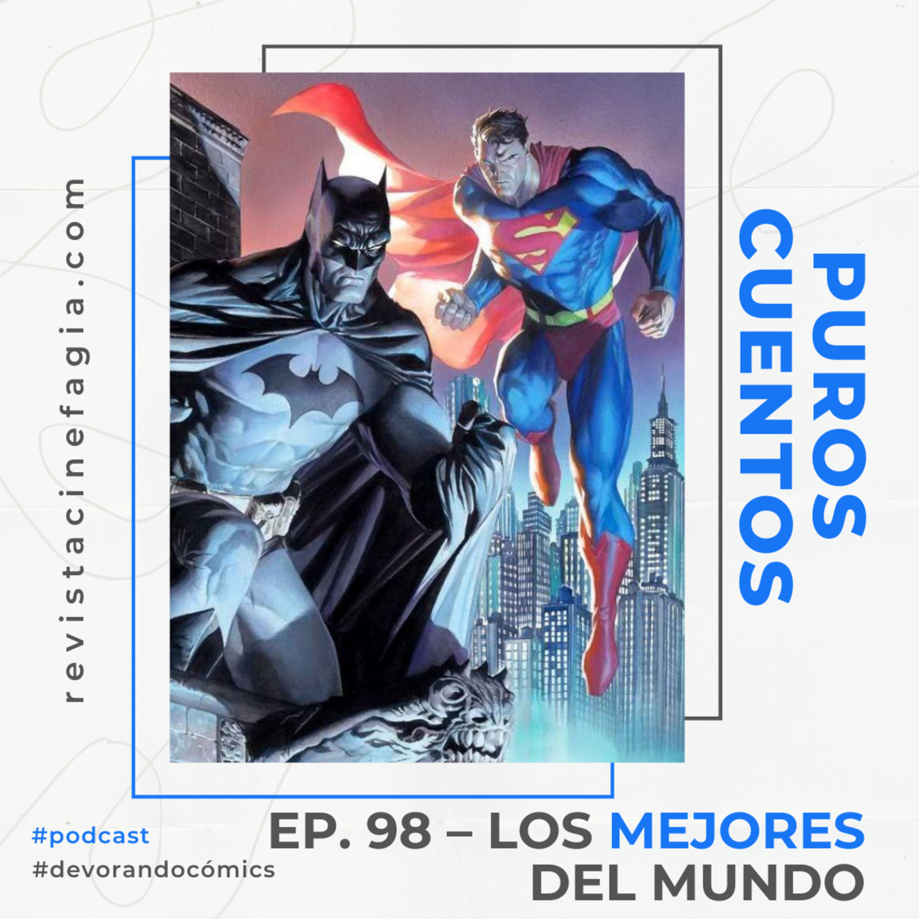 Revista Cinefagia ¡El podcast Cinéfago!
