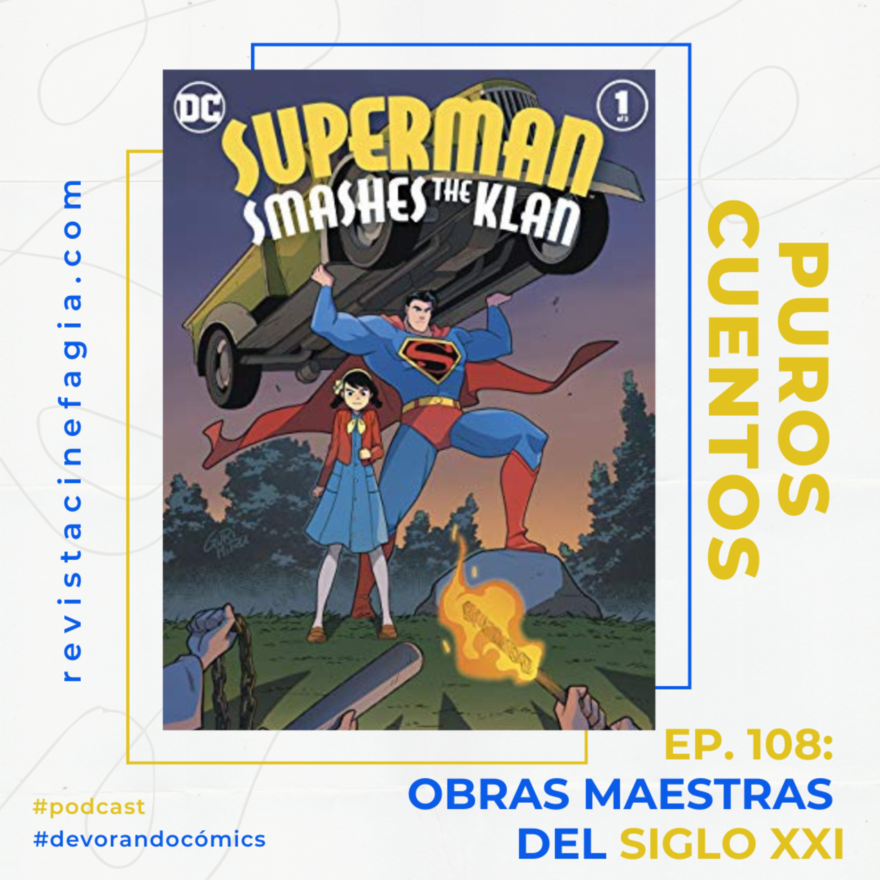 Revista Cinefagia ¡El podcast Cinéfago!