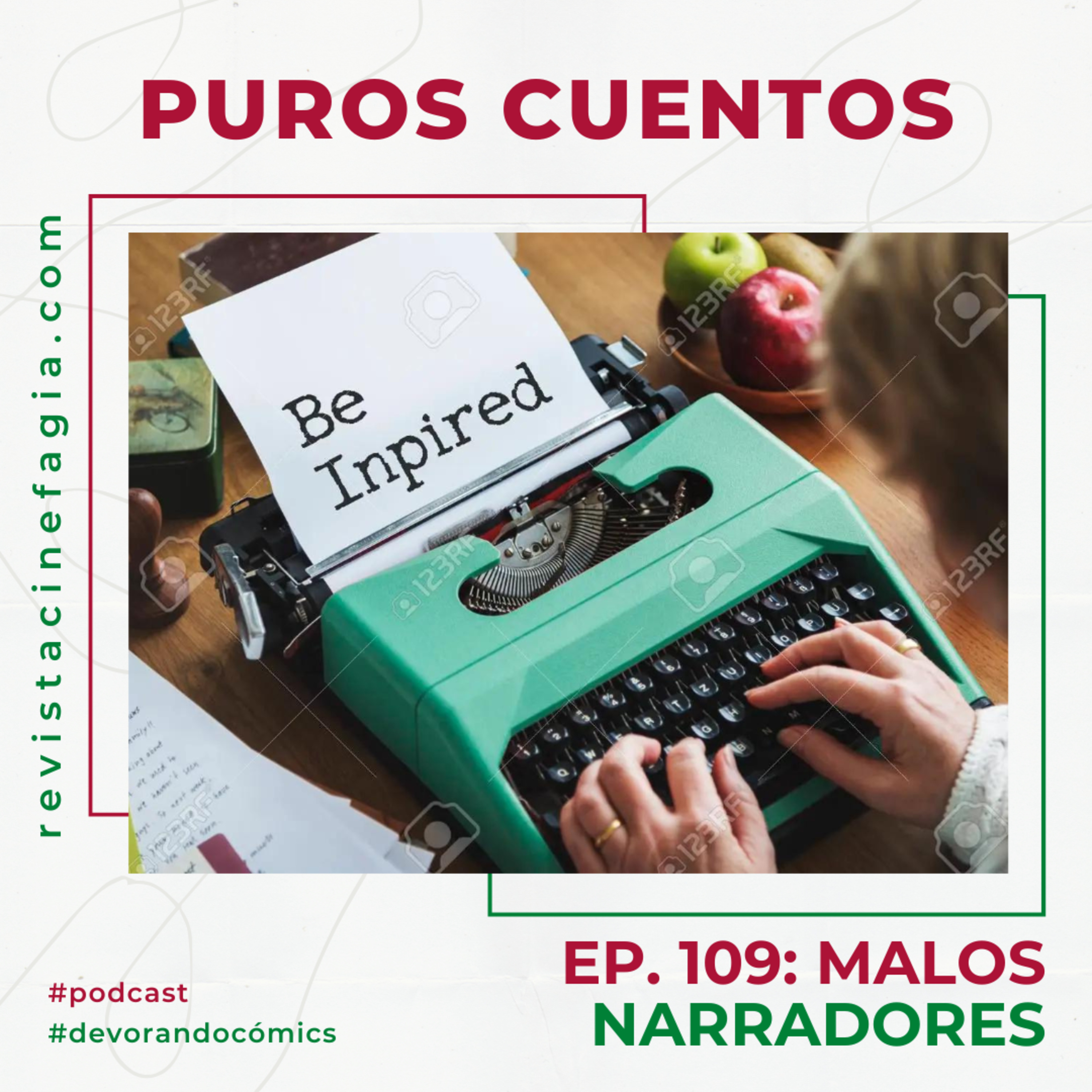 Revista Cinefagia ¡El podcast Cinéfago!