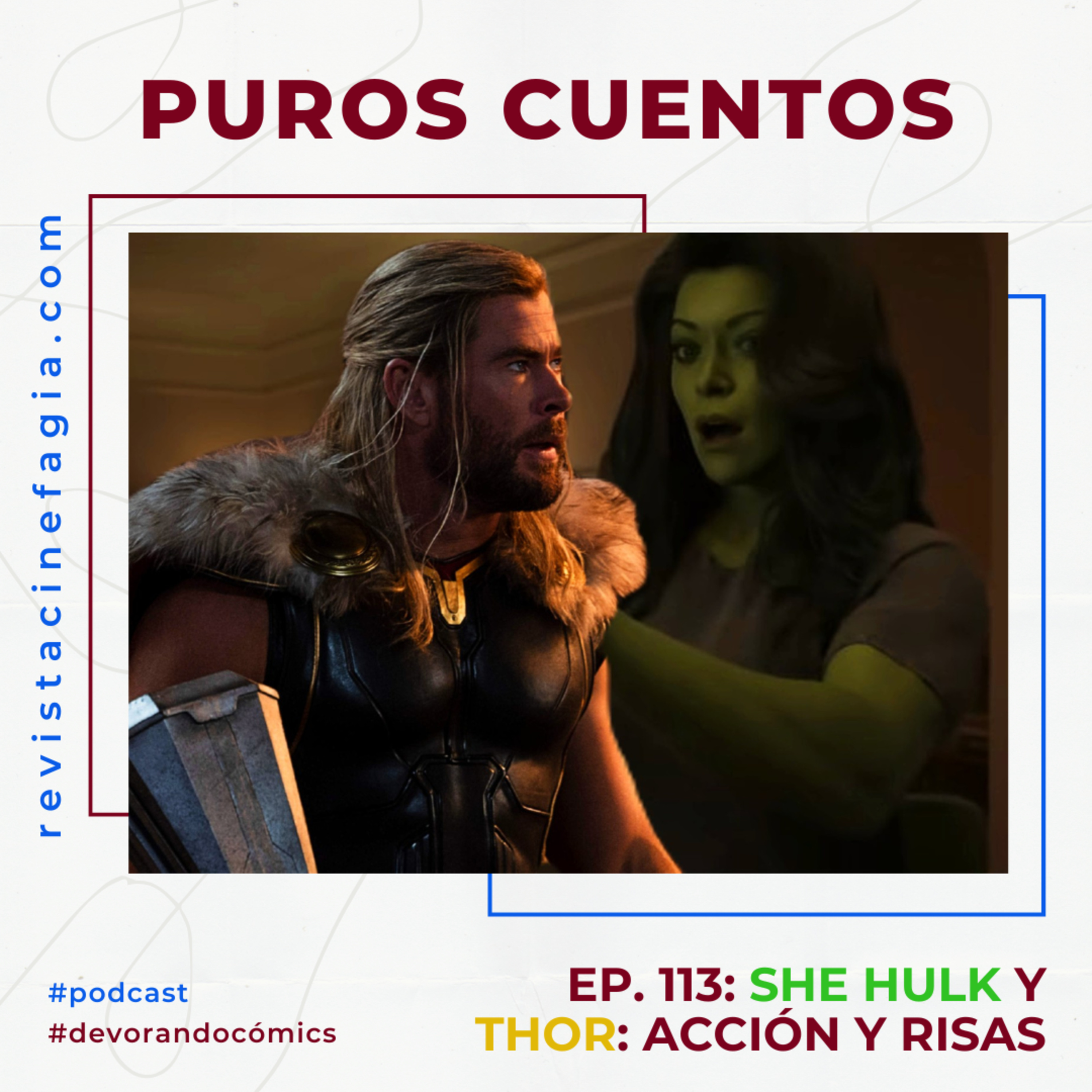 Revista Cinefagia ¡El podcast Cinéfago!