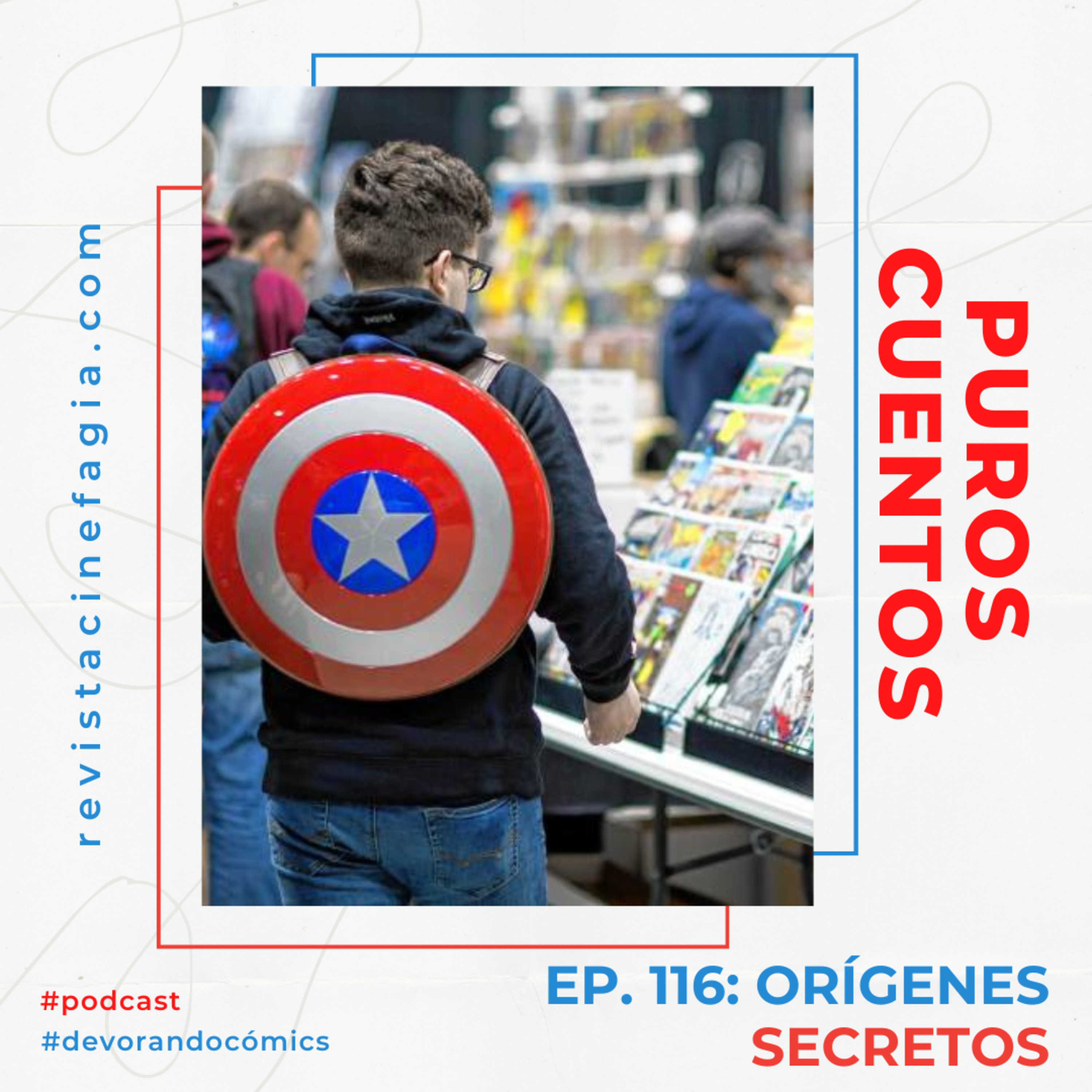 Revista Cinefagia ¡El podcast Cinéfago!