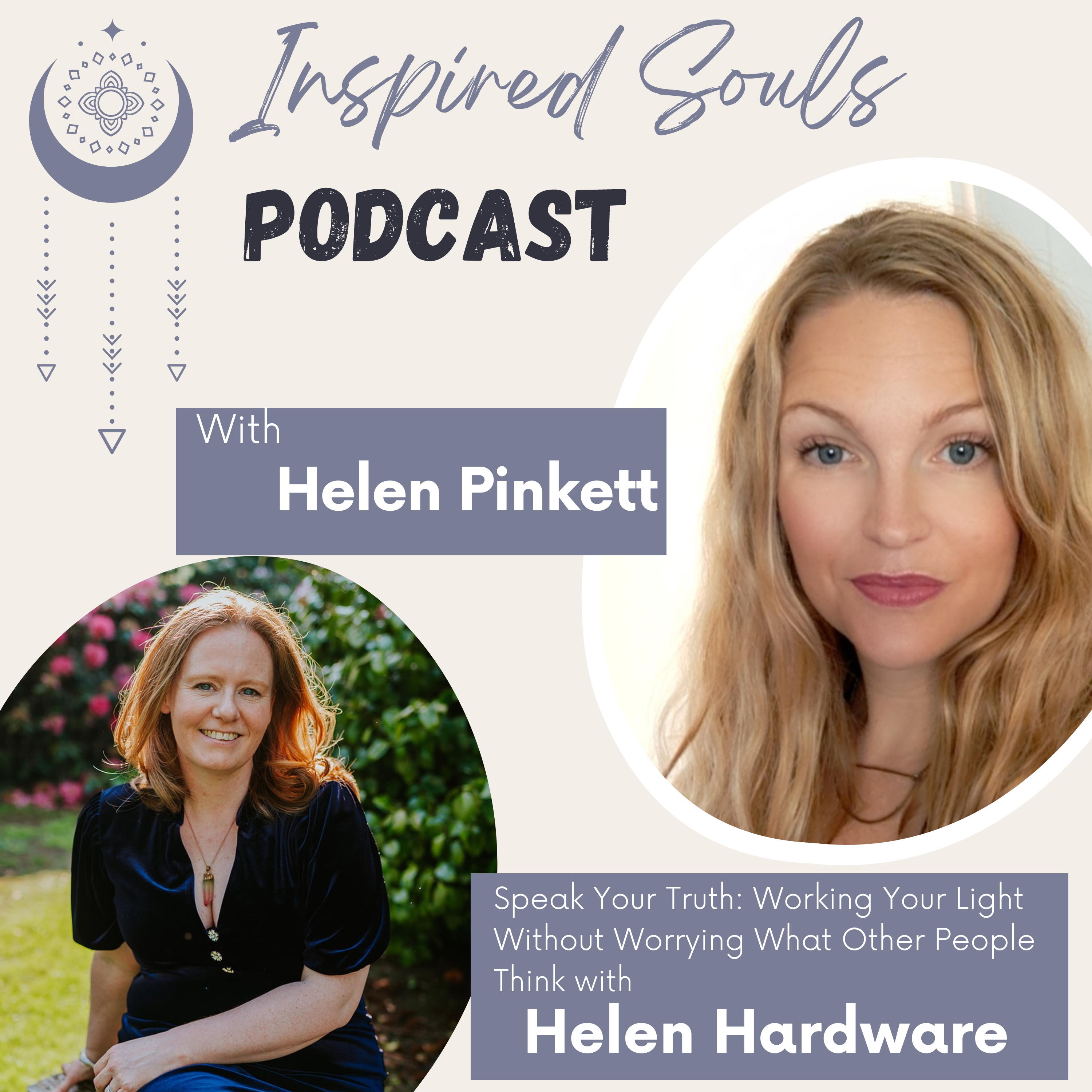 Inspired Souls with Helen Pinkett