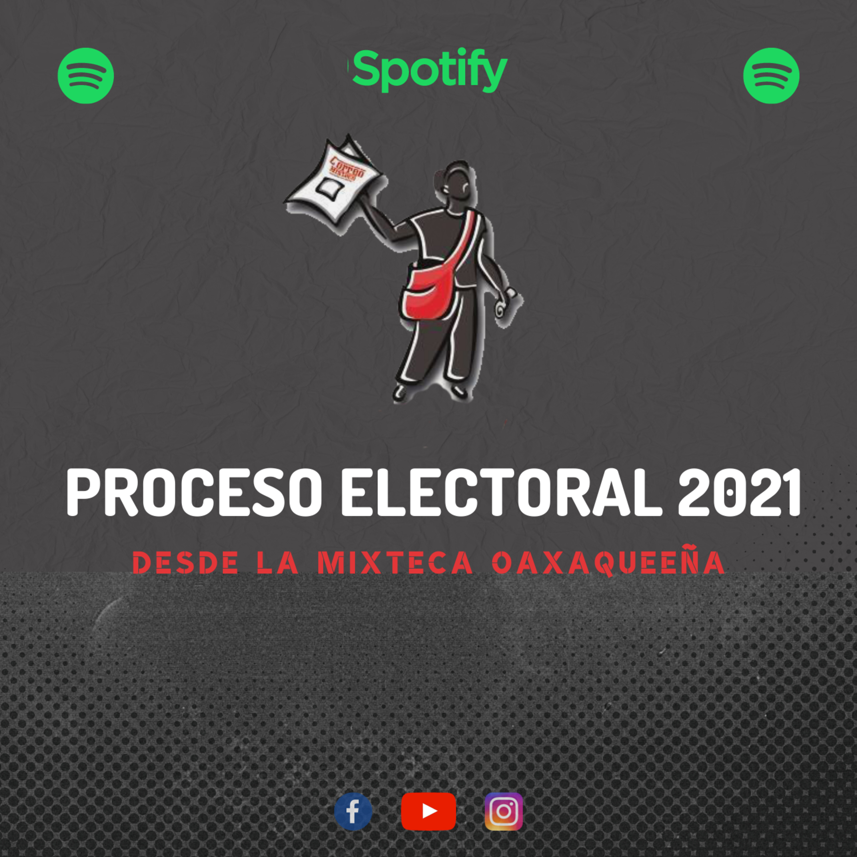 Portada de Correo Mixteco