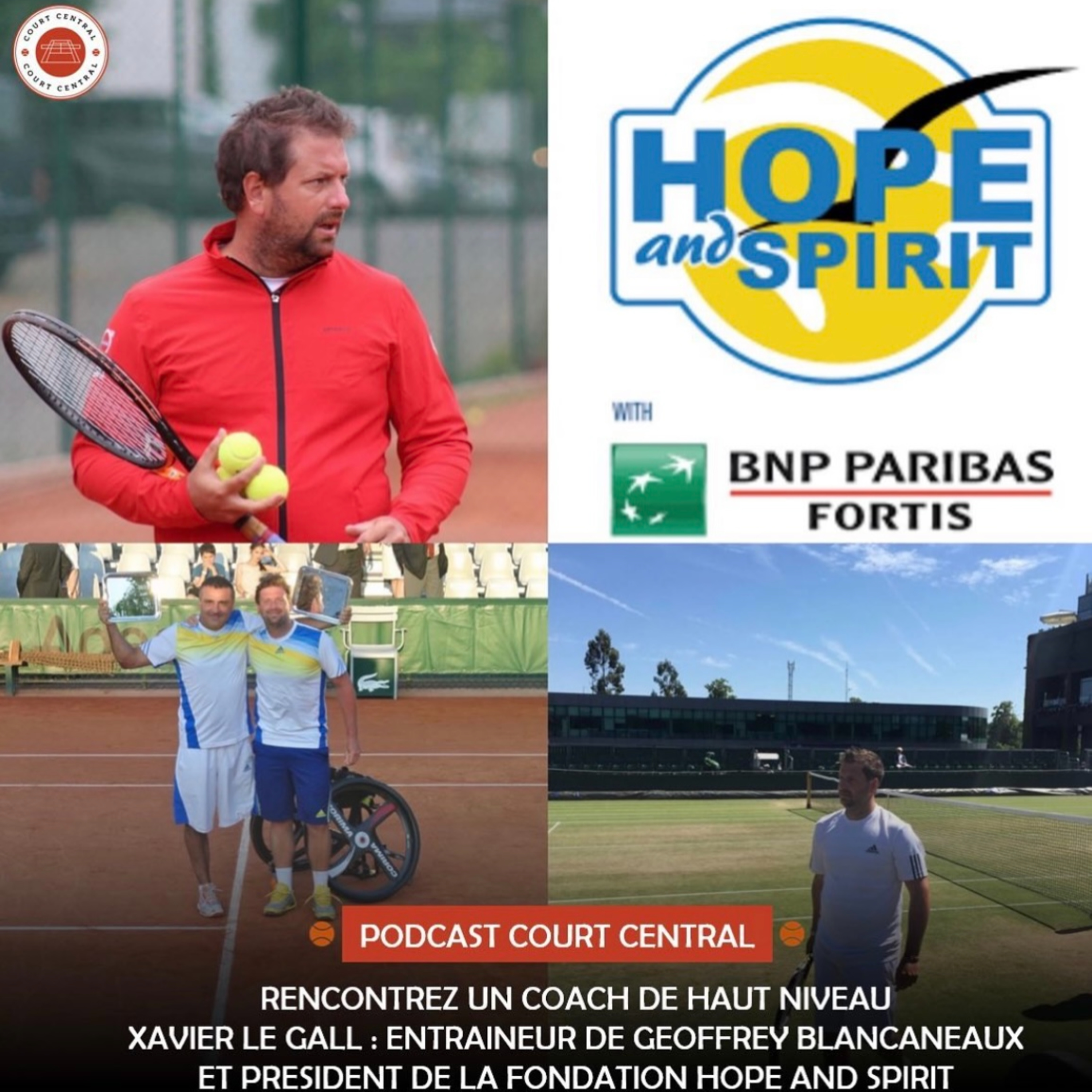 4/ Podcast L’Instant Tennis avec Xavier Le Gall 🎾🎙