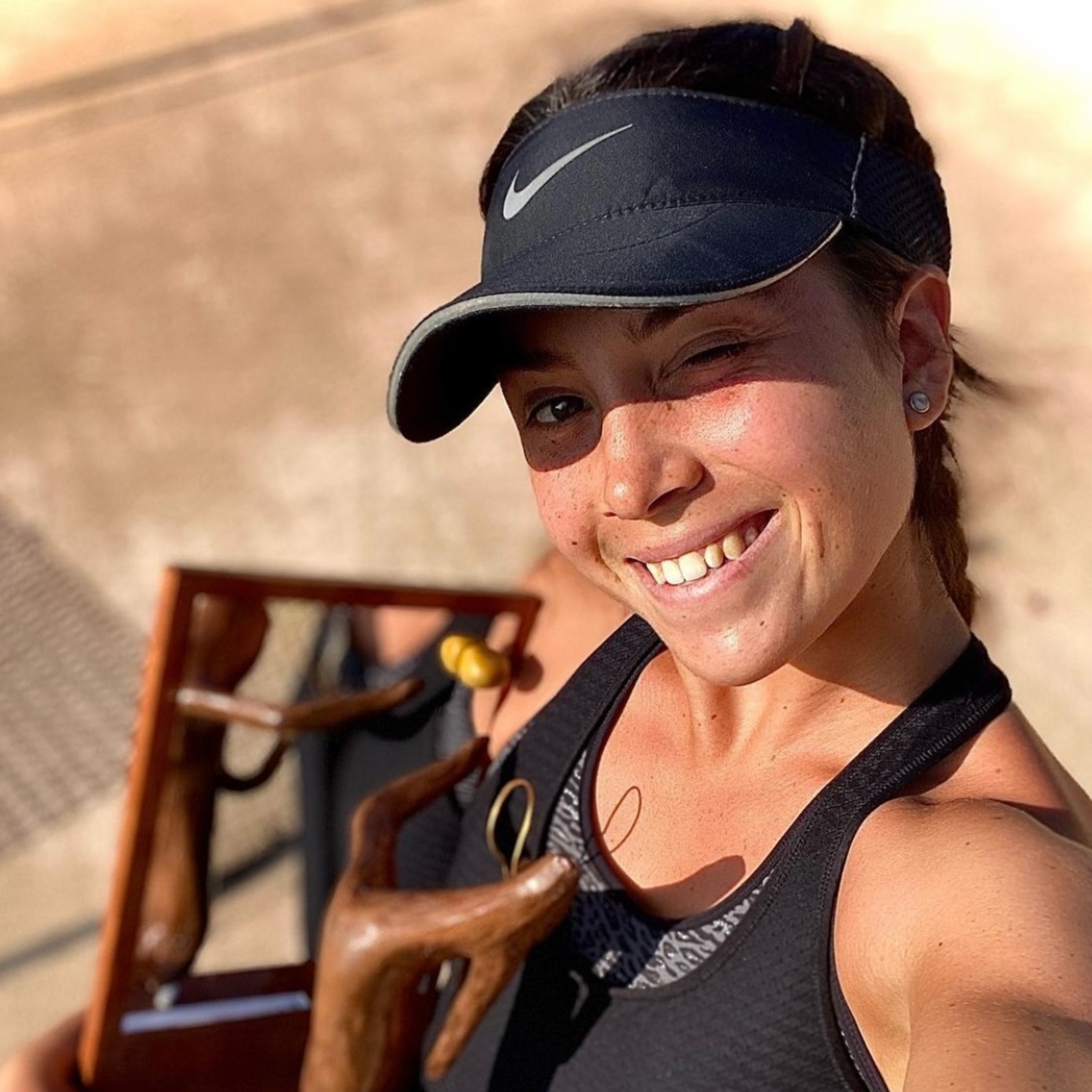 2ème Partie avec Lucie Wargnier 🎾🎙