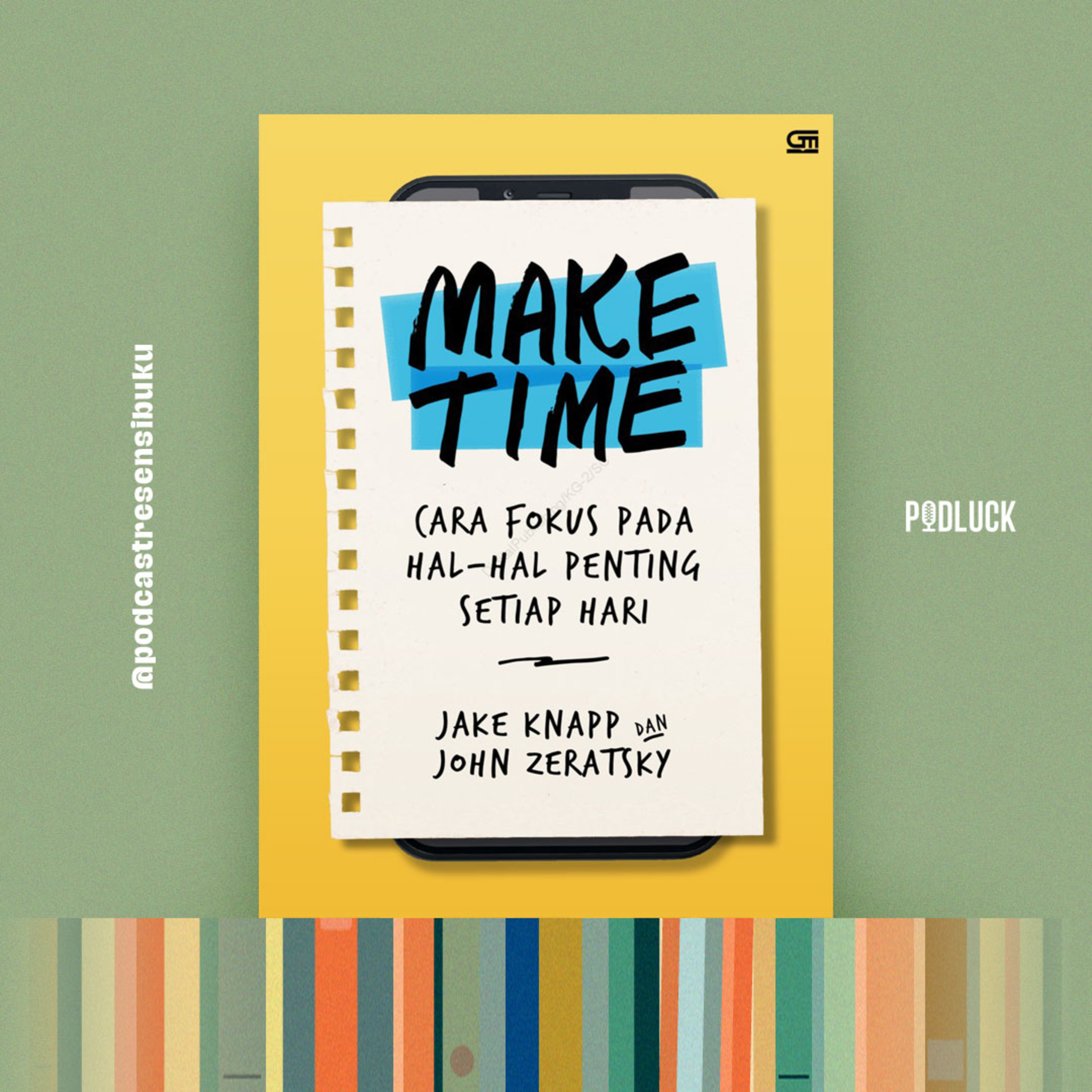 Podcast Resensi Buku