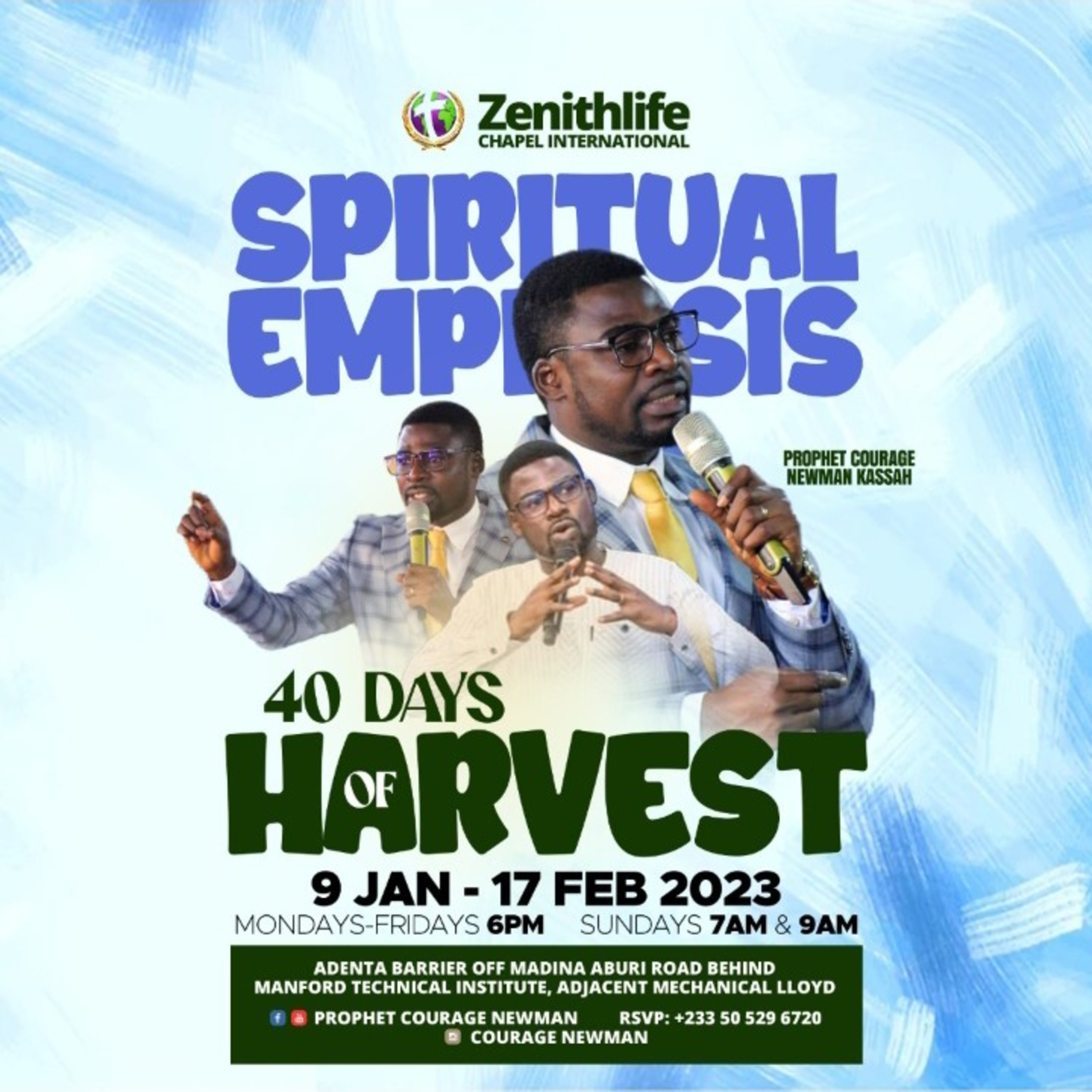 Prophet Courage Newman Kassah