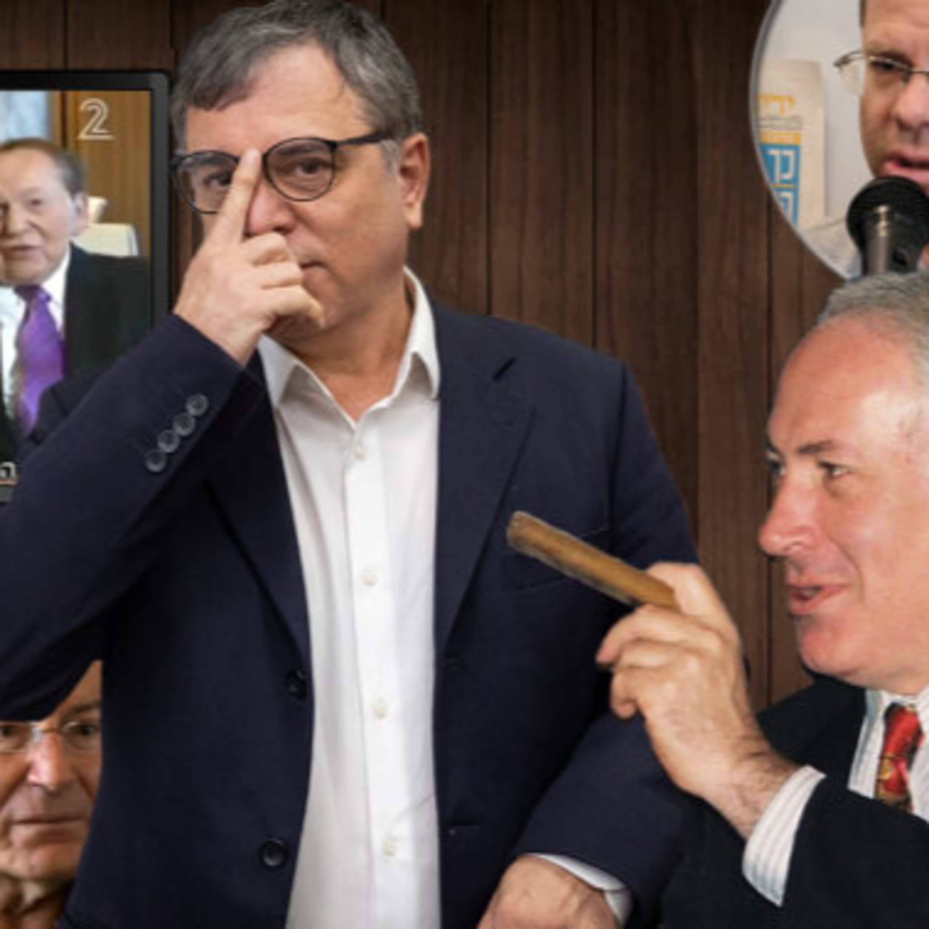 למה אסור למנכ"ל משרד ממשלתי לריב עם הטייקון חיים סבן? (וראיון עם דורון נבות) | פרק 51 episode artwork