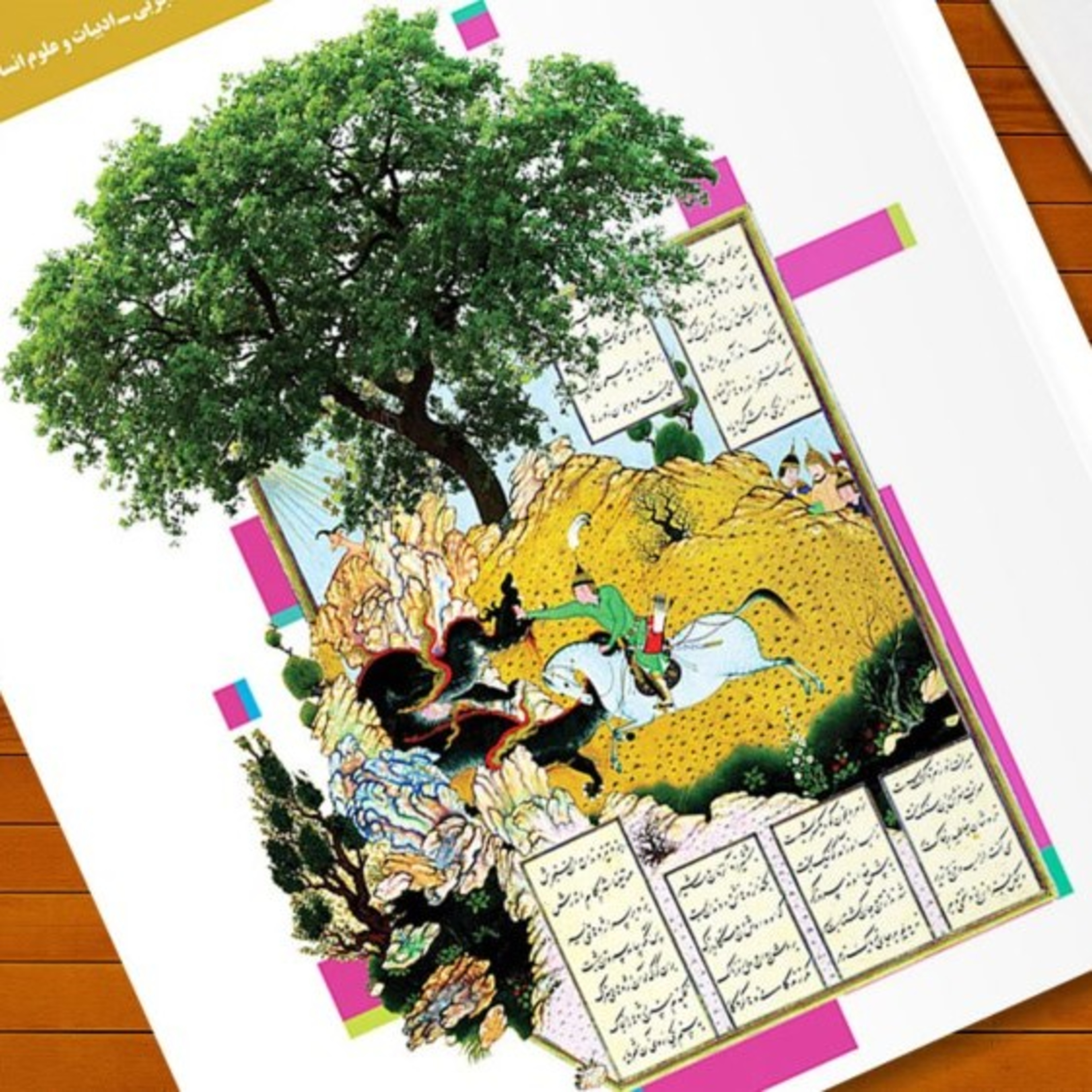 کاور ادبیات انسانی