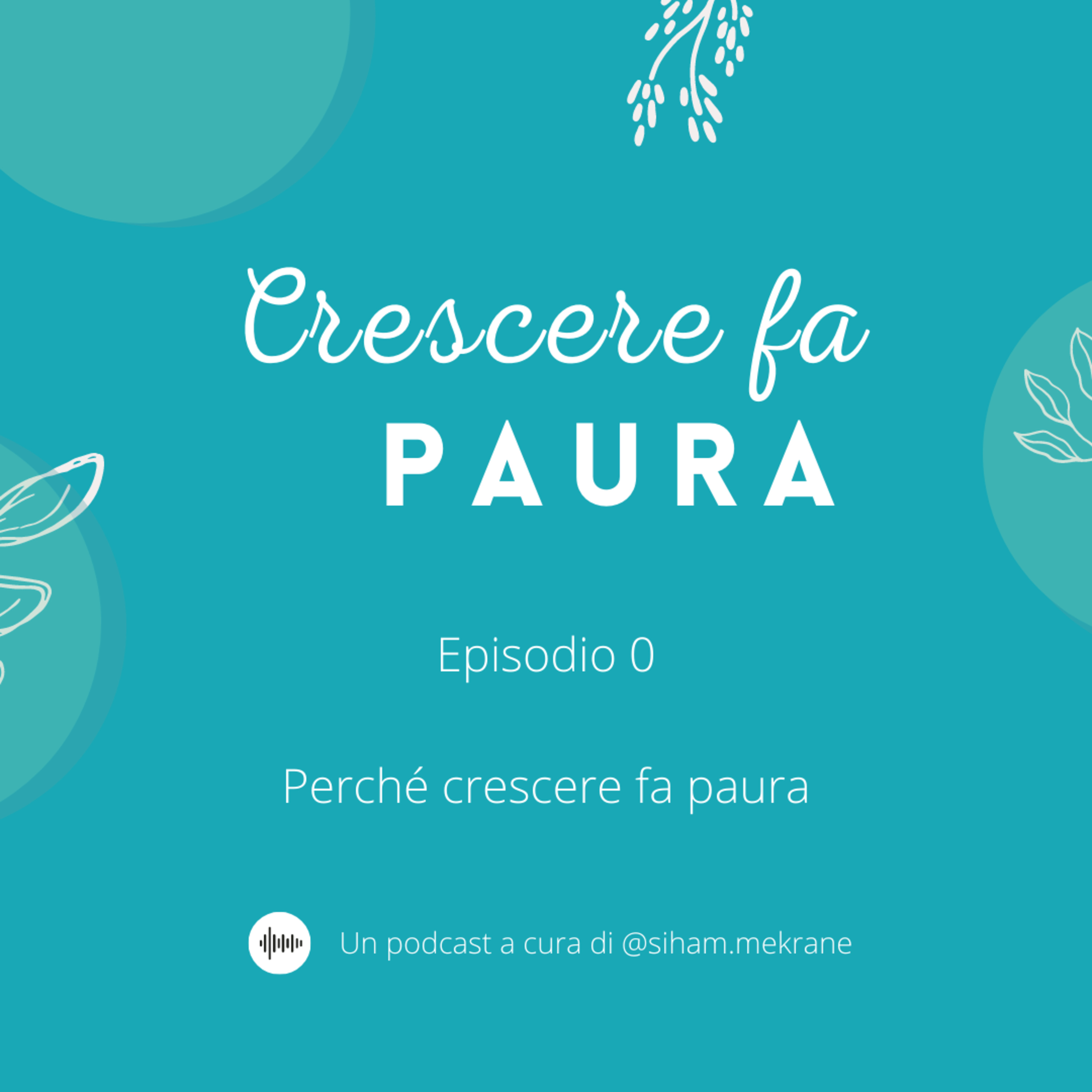 Crescere fa paura