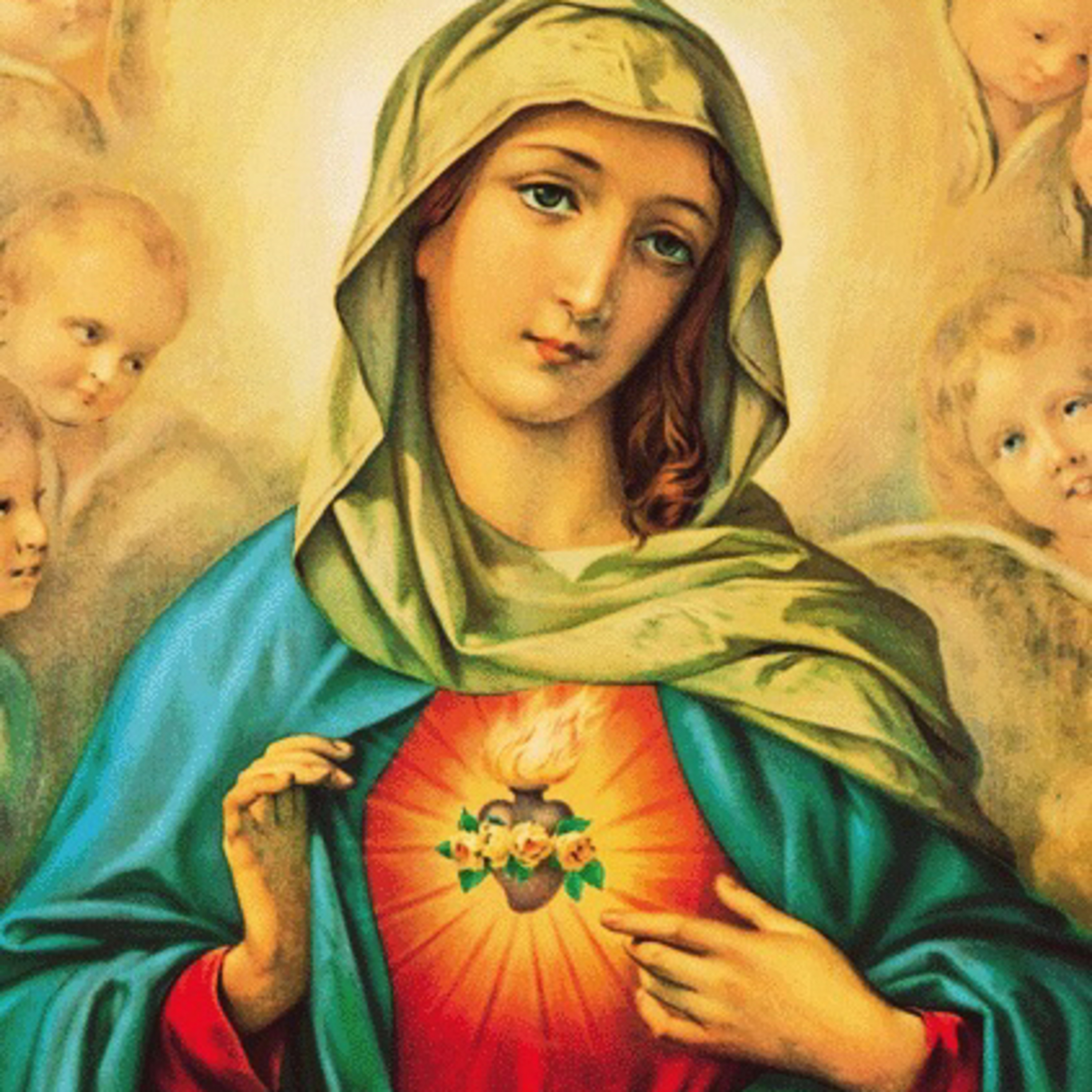 Cinco minutos com Maria Santíssima 🌹