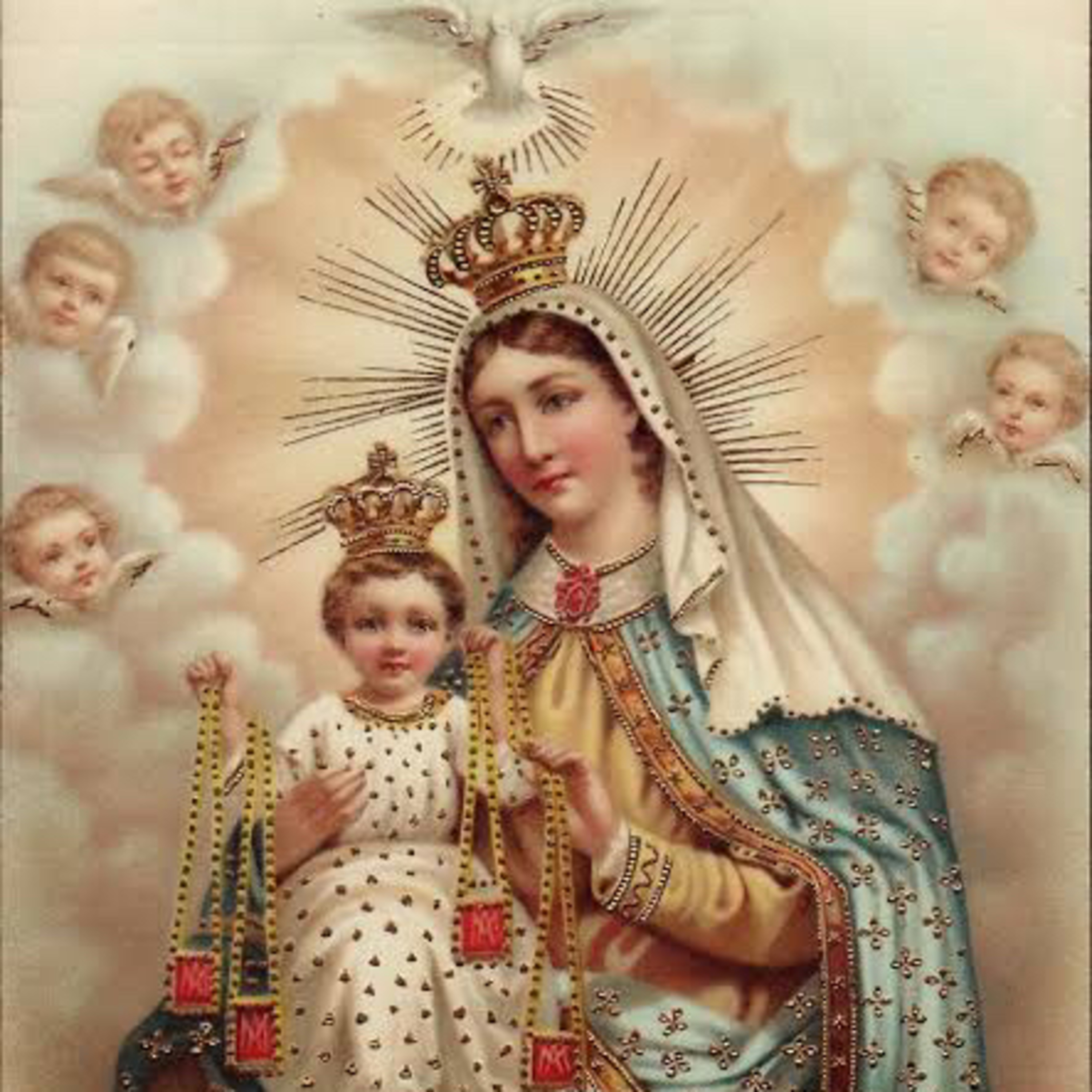 Cinco minutos com Maria Santíssima 🌹
