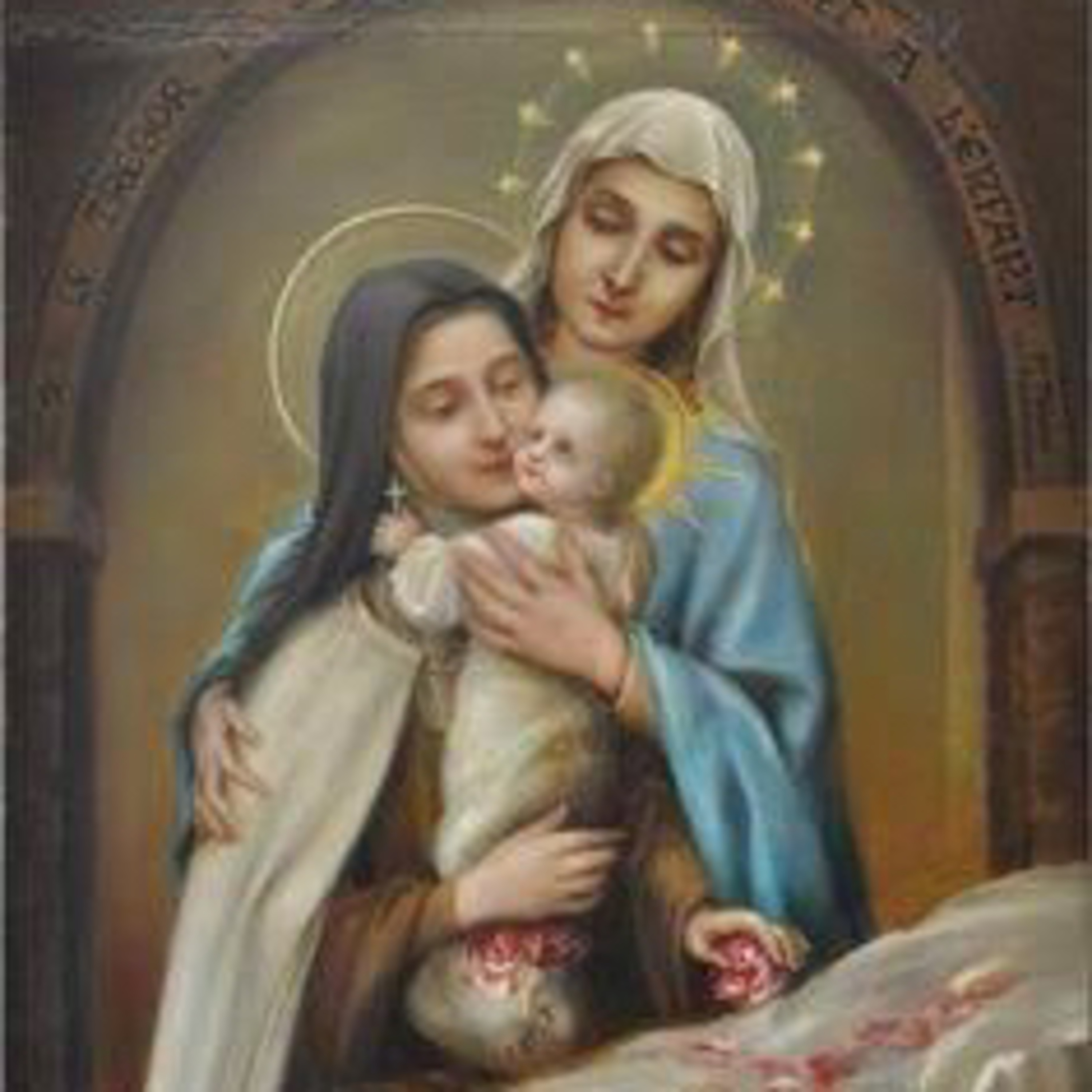 Cinco minutos com Maria Santíssima 🌹