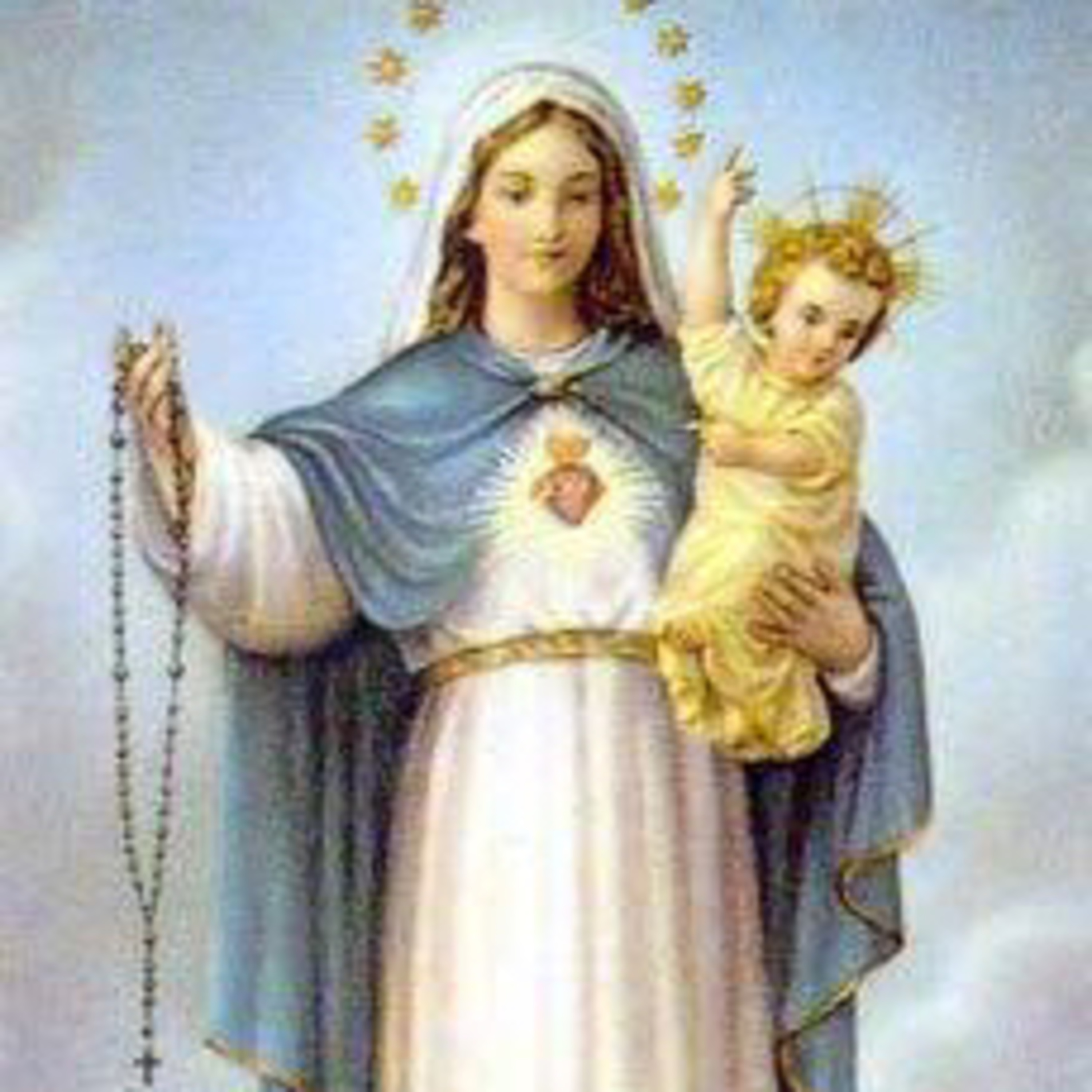 Cinco minutos com Maria Santíssima 🌹
