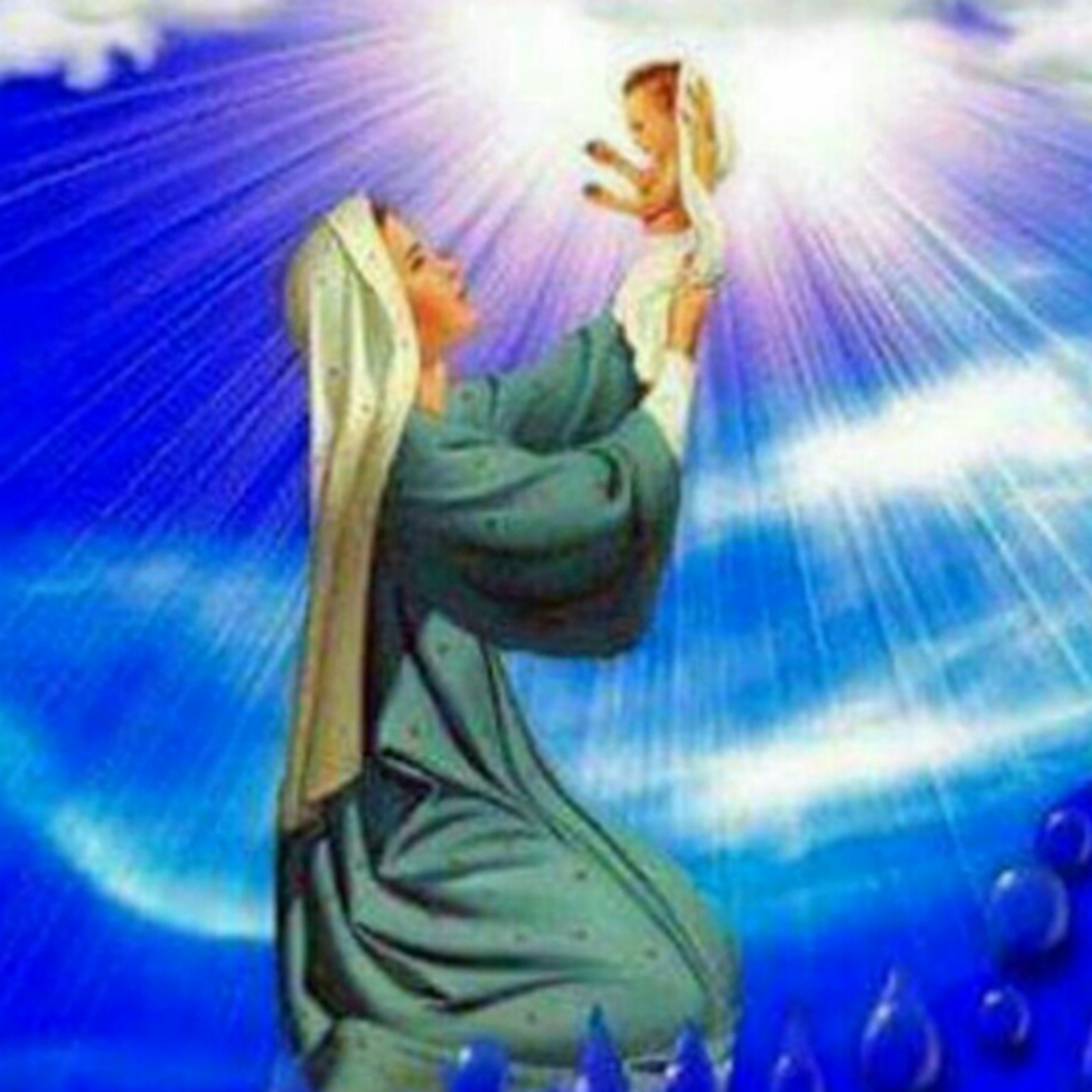 Cinco minutos com Maria Santíssima 🌹