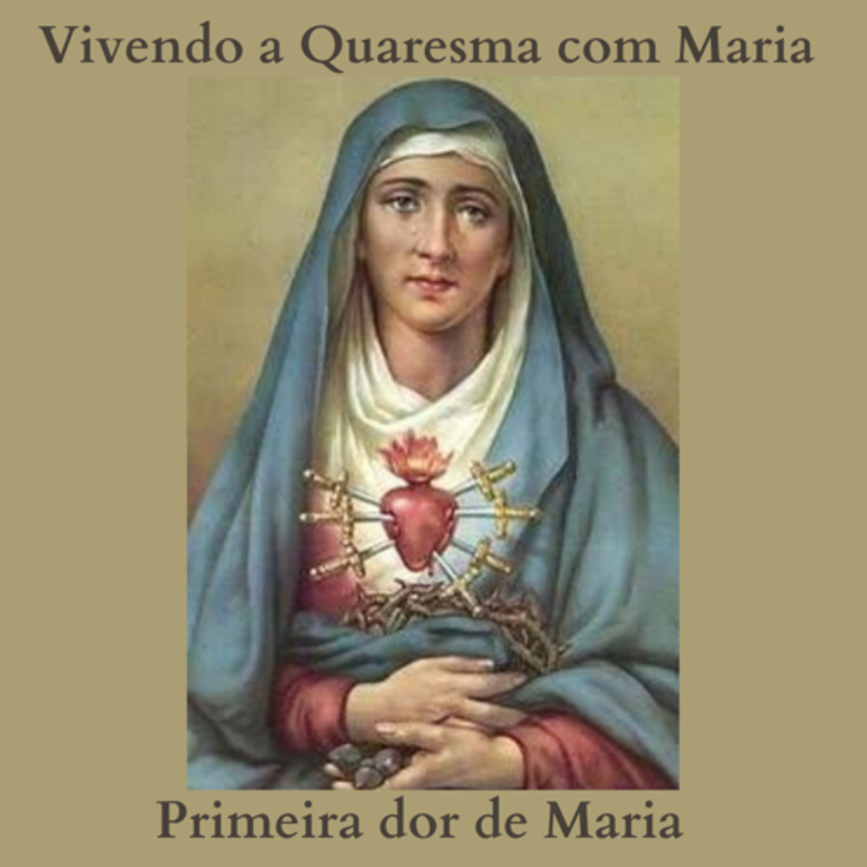 Cinco minutos com Maria Santíssima 🌹
