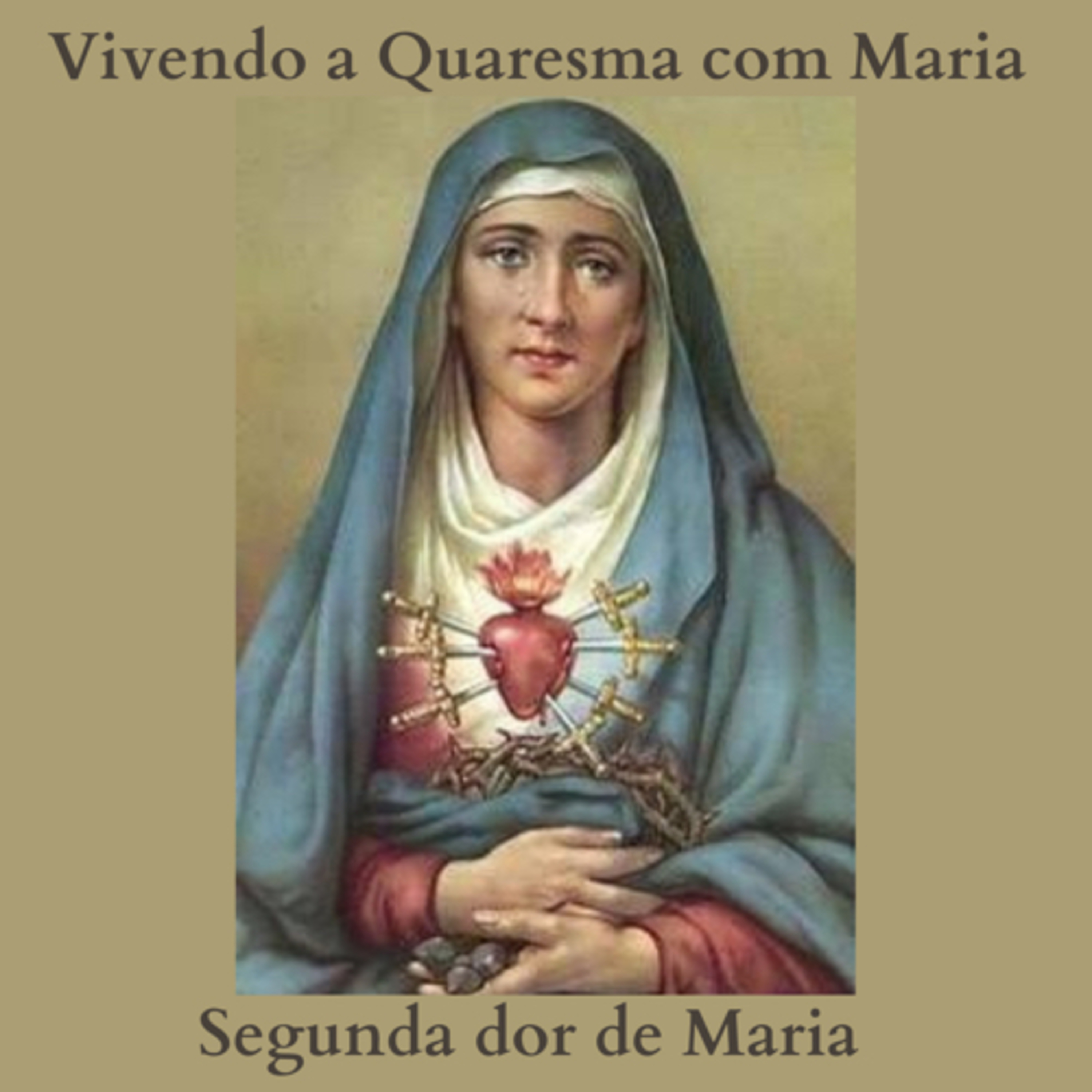 Cinco minutos com Maria Santíssima 🌹