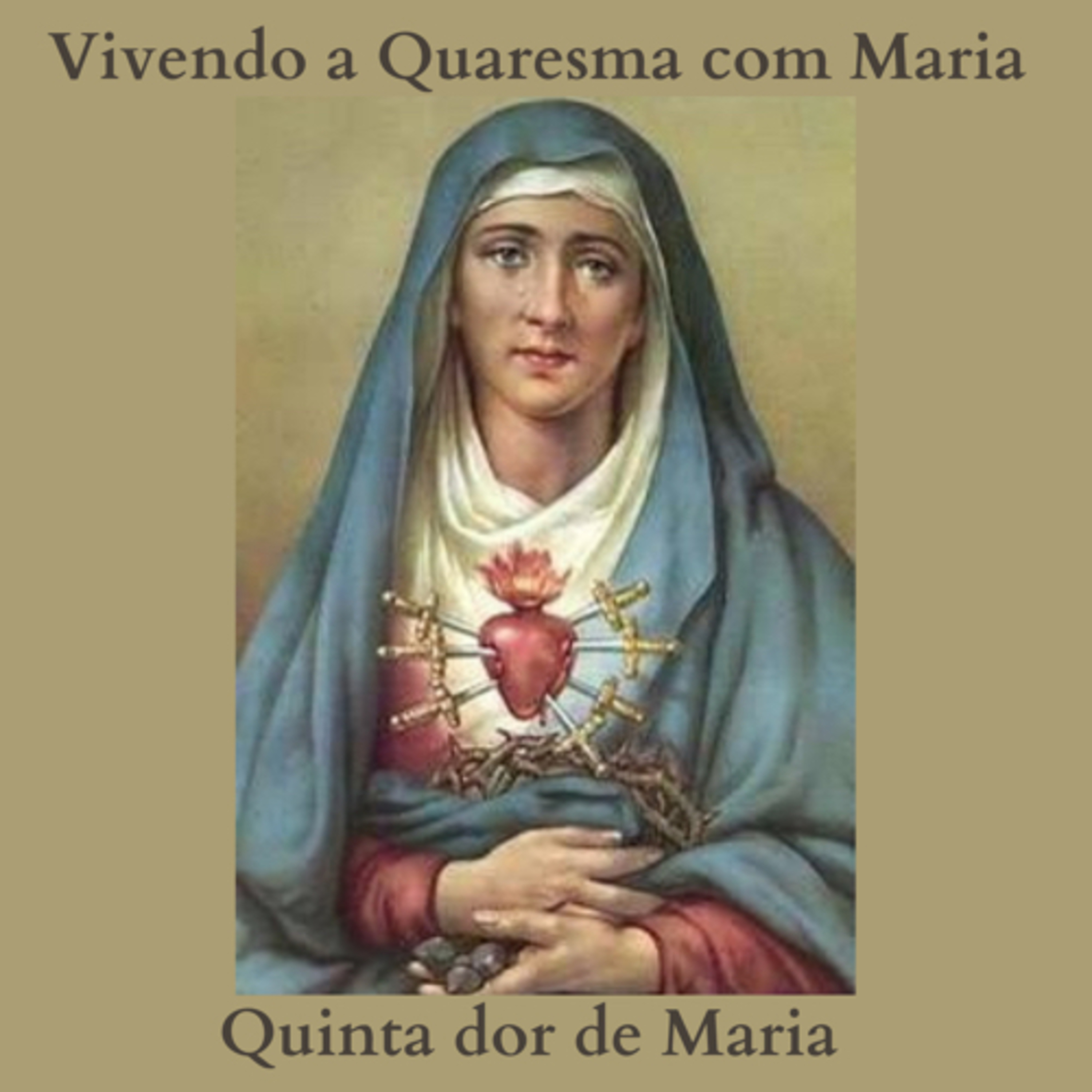 Cinco minutos com Maria Santíssima 🌹