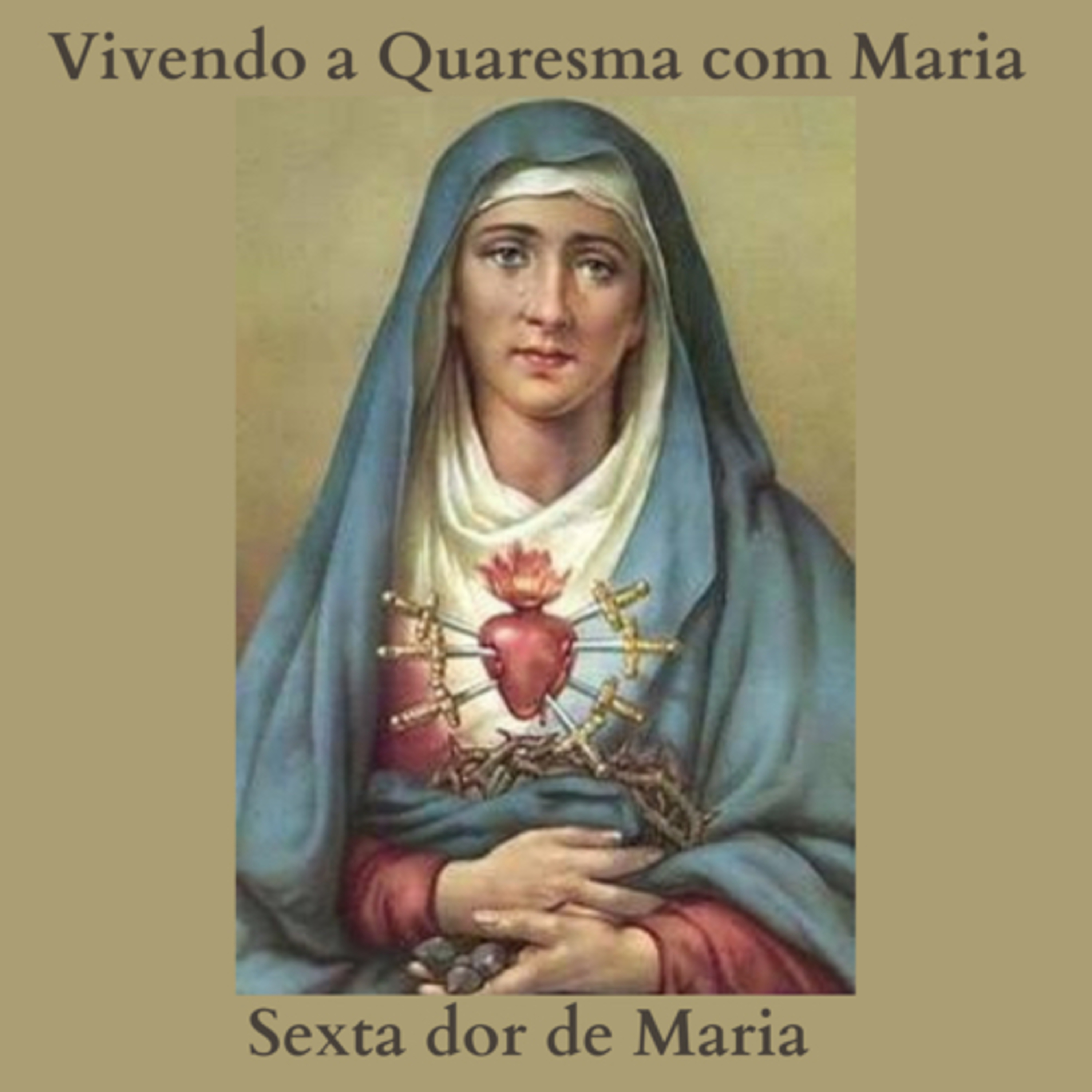 Cinco minutos com Maria Santíssima 🌹