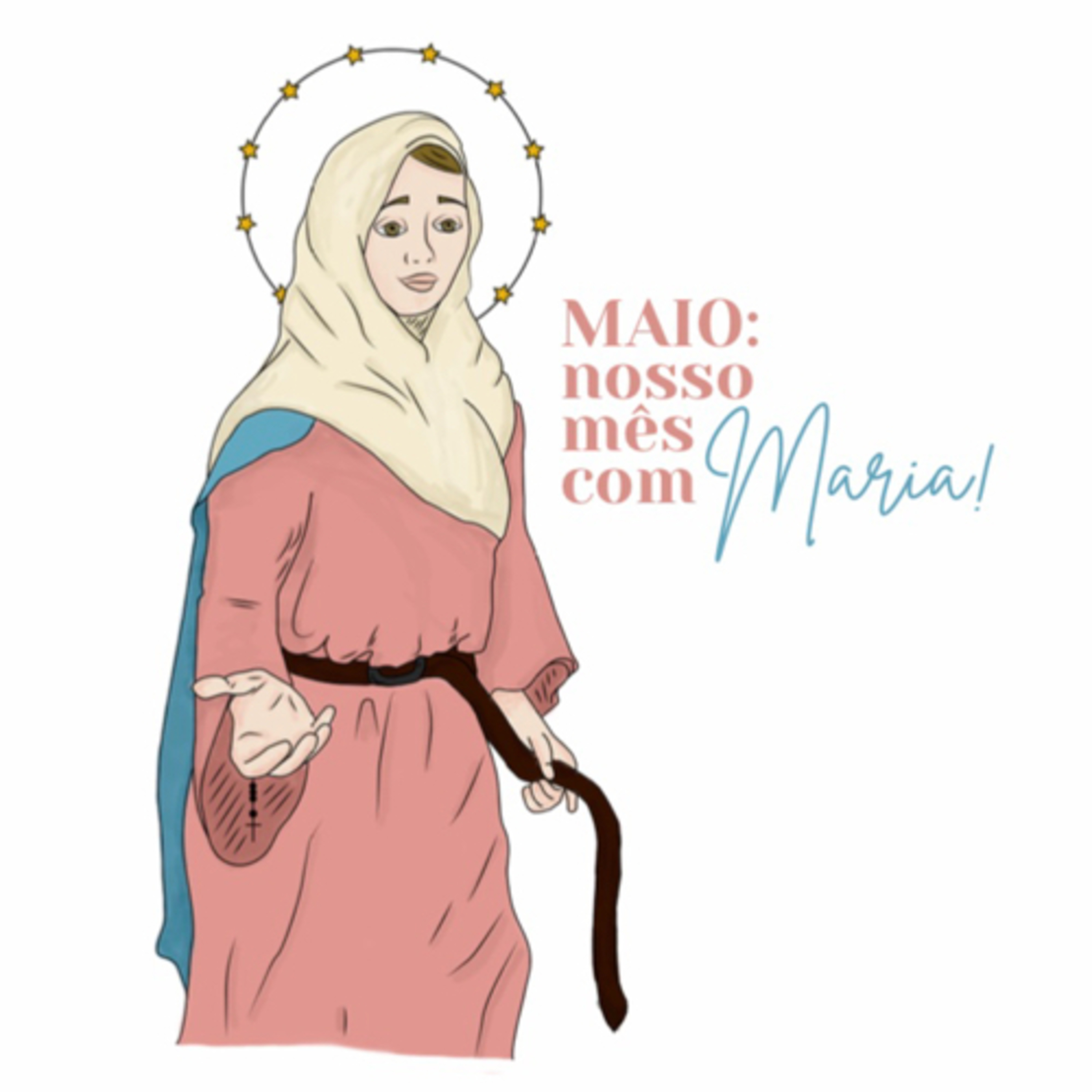 Cinco minutos com Maria Santíssima 🌹