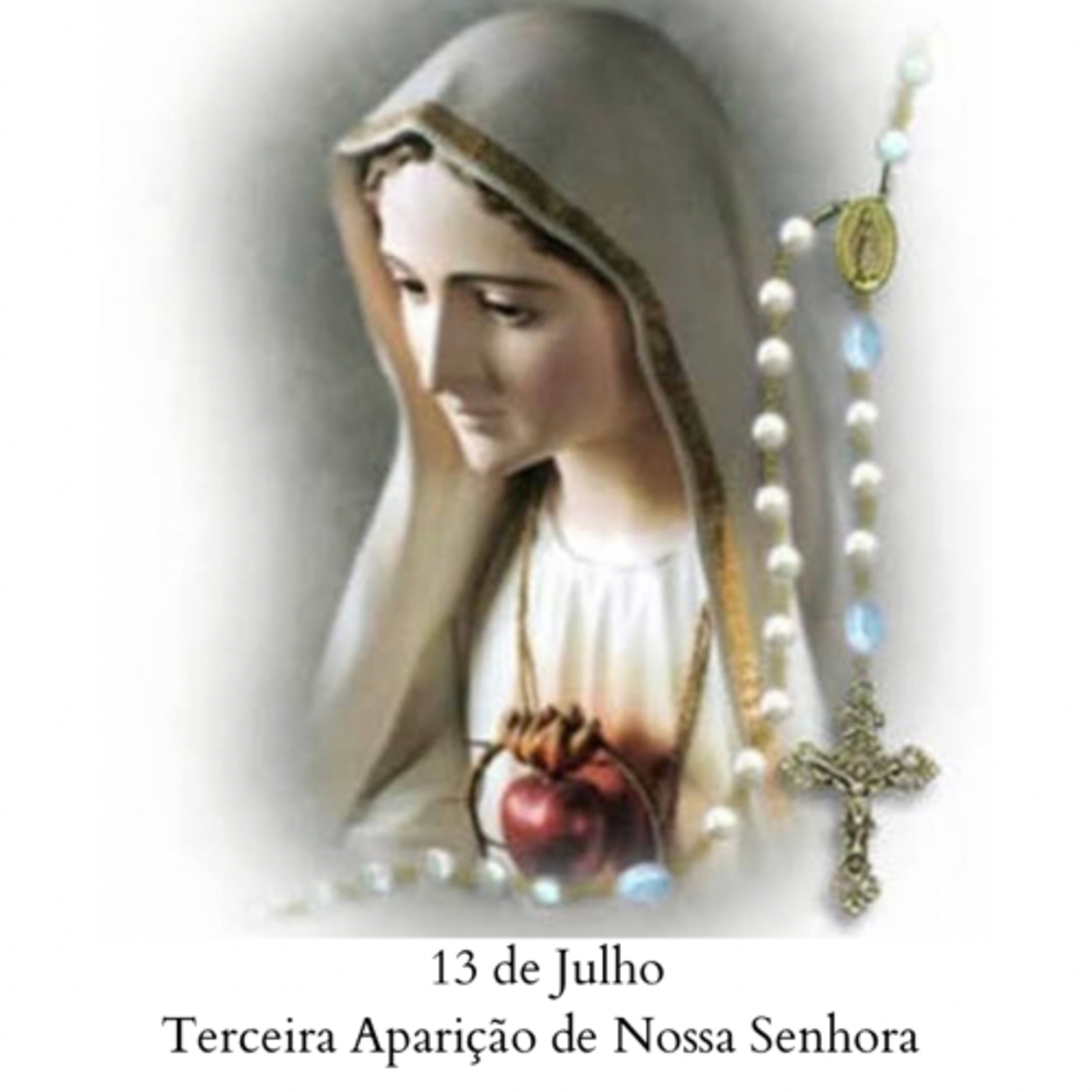 Cinco minutos com Maria Santíssima 🌹
