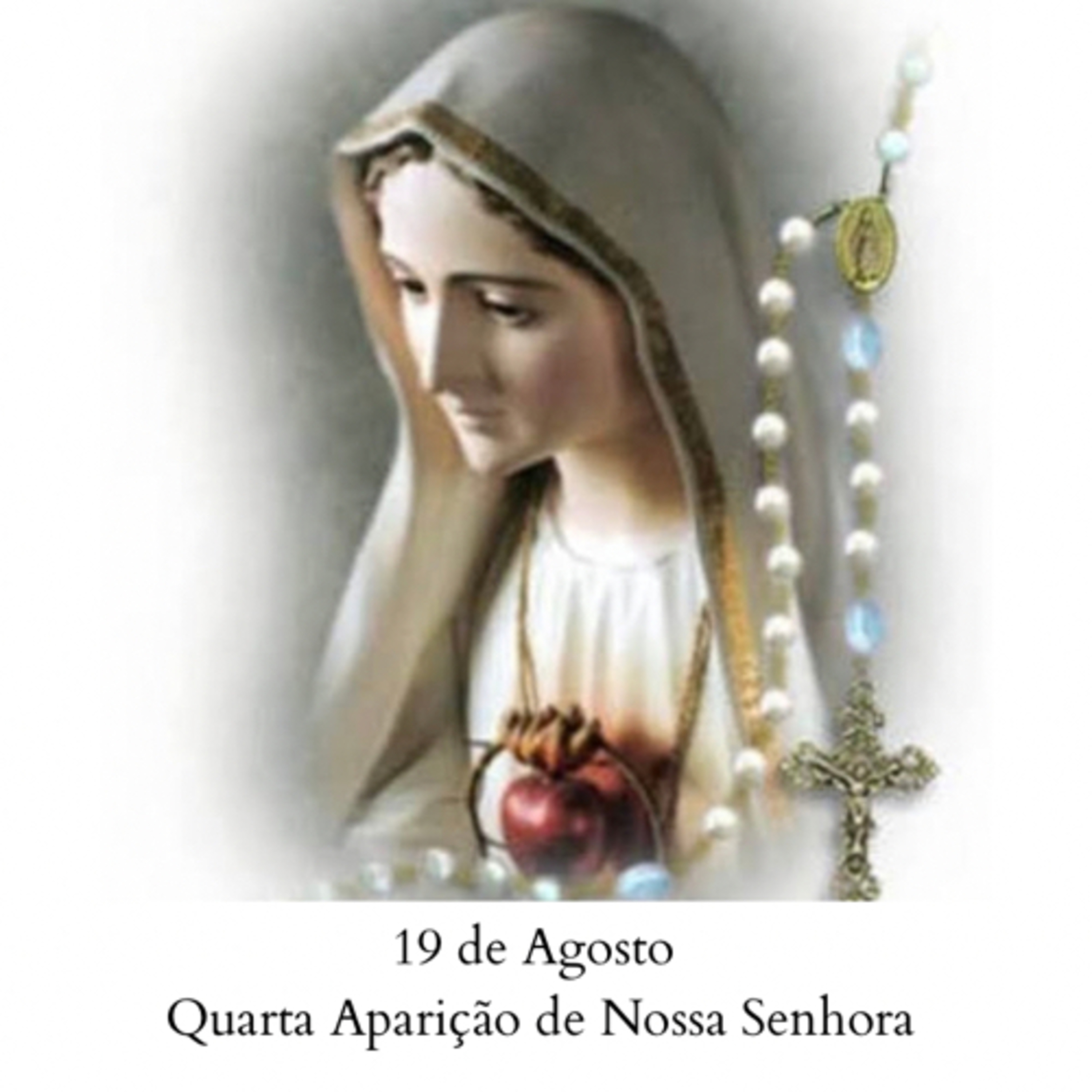 Cinco minutos com Maria Santíssima 🌹