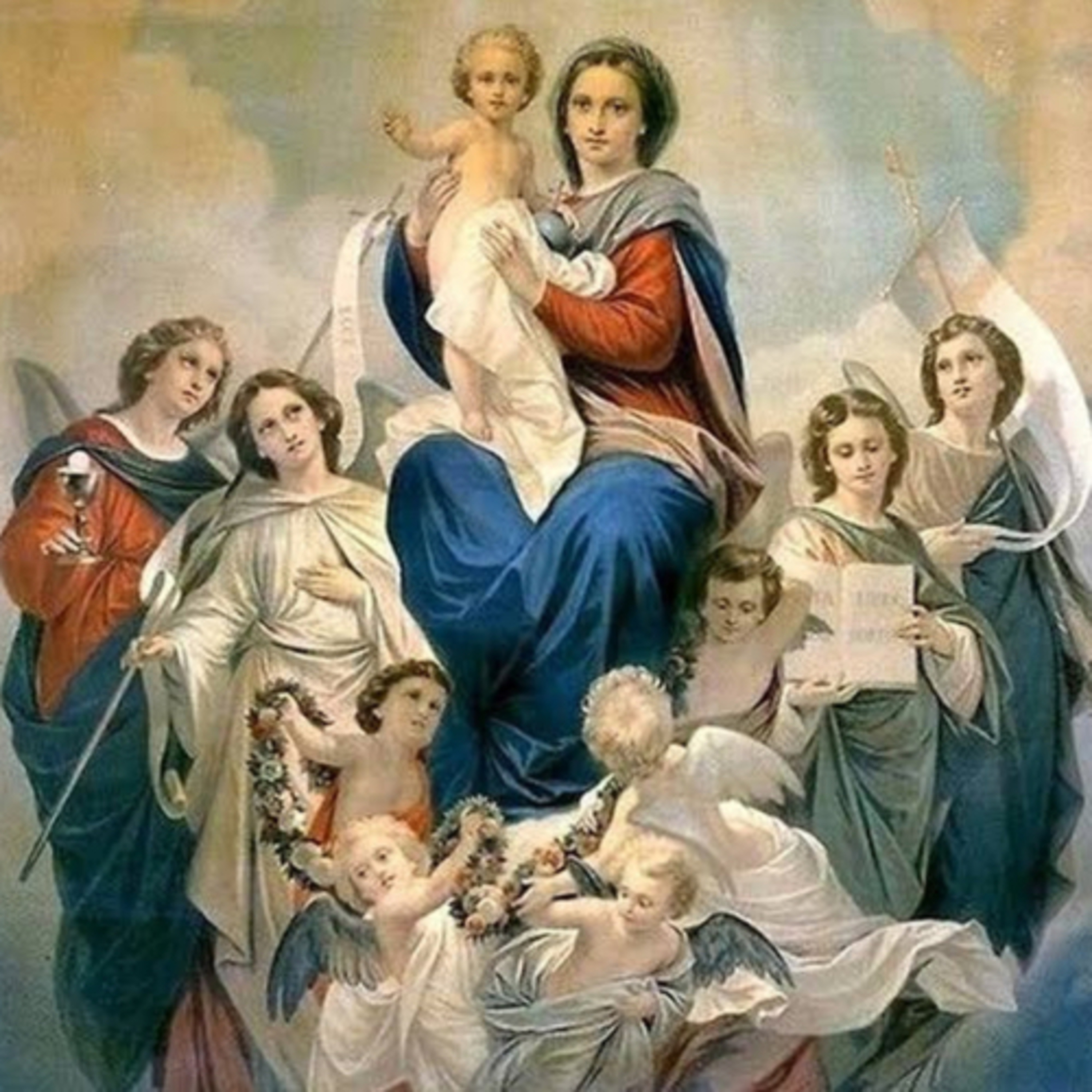 Cinco minutos com Maria Santíssima 🌹