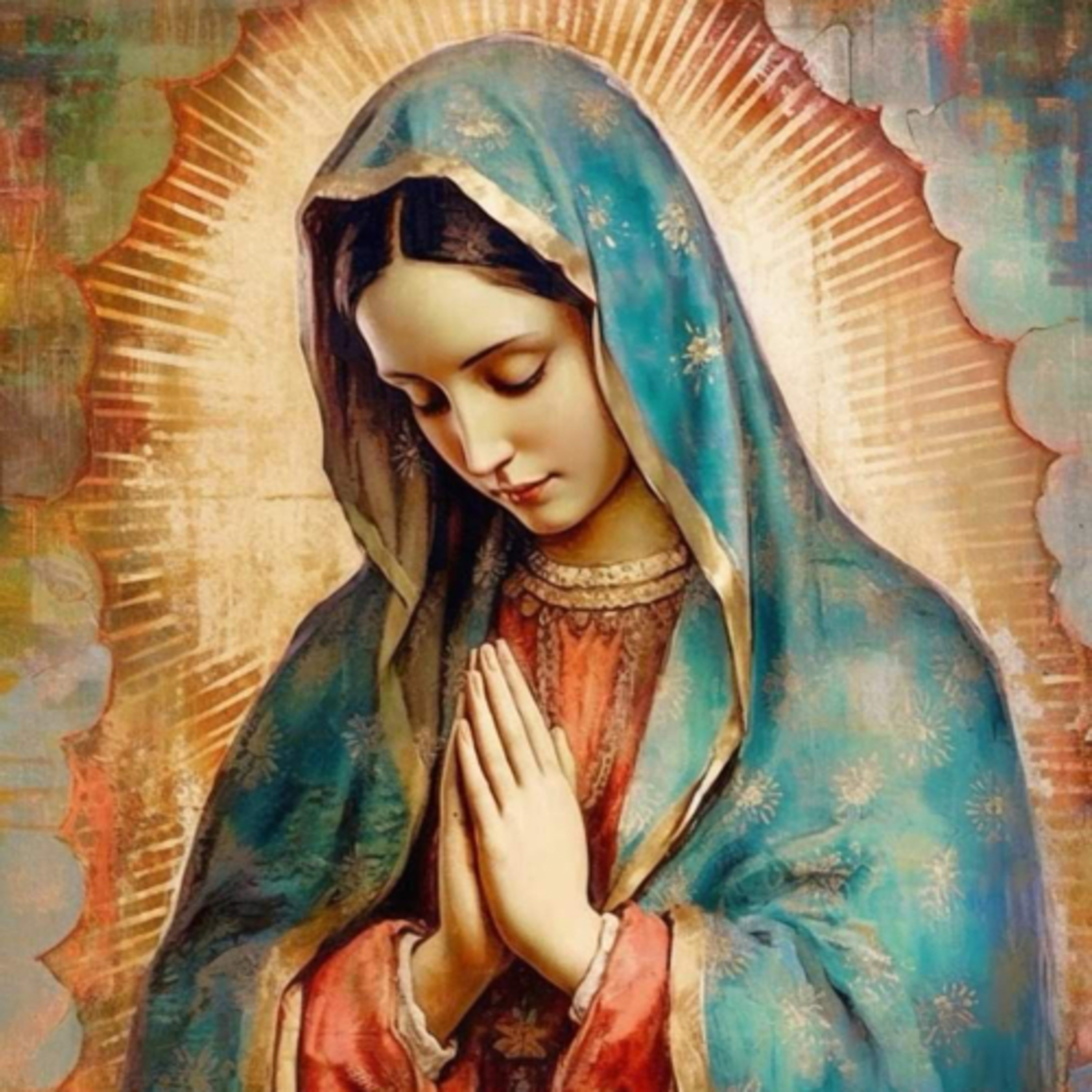 Cinco minutos com Maria Santíssima 🌹