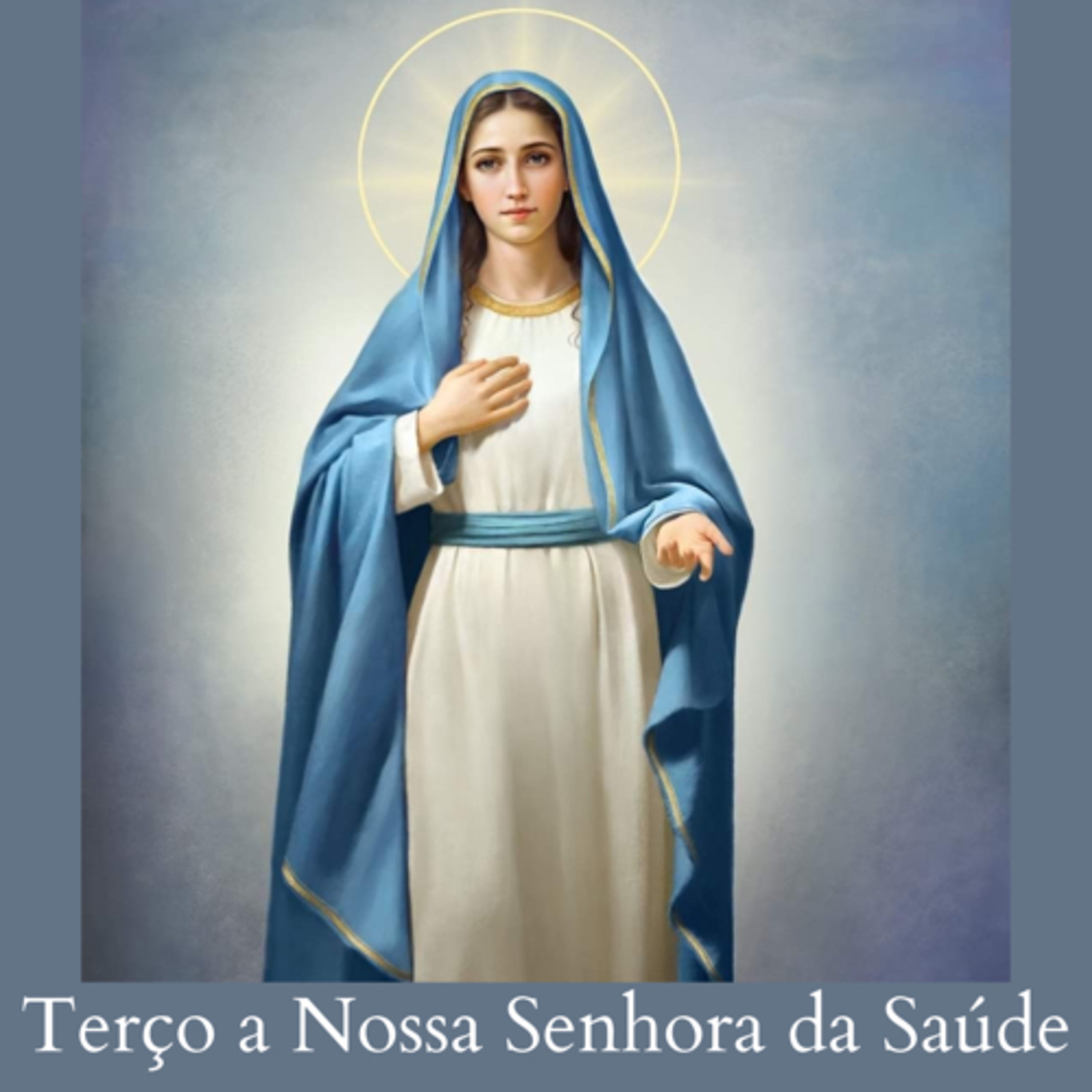 Cinco minutos com Maria Santíssima 🌹