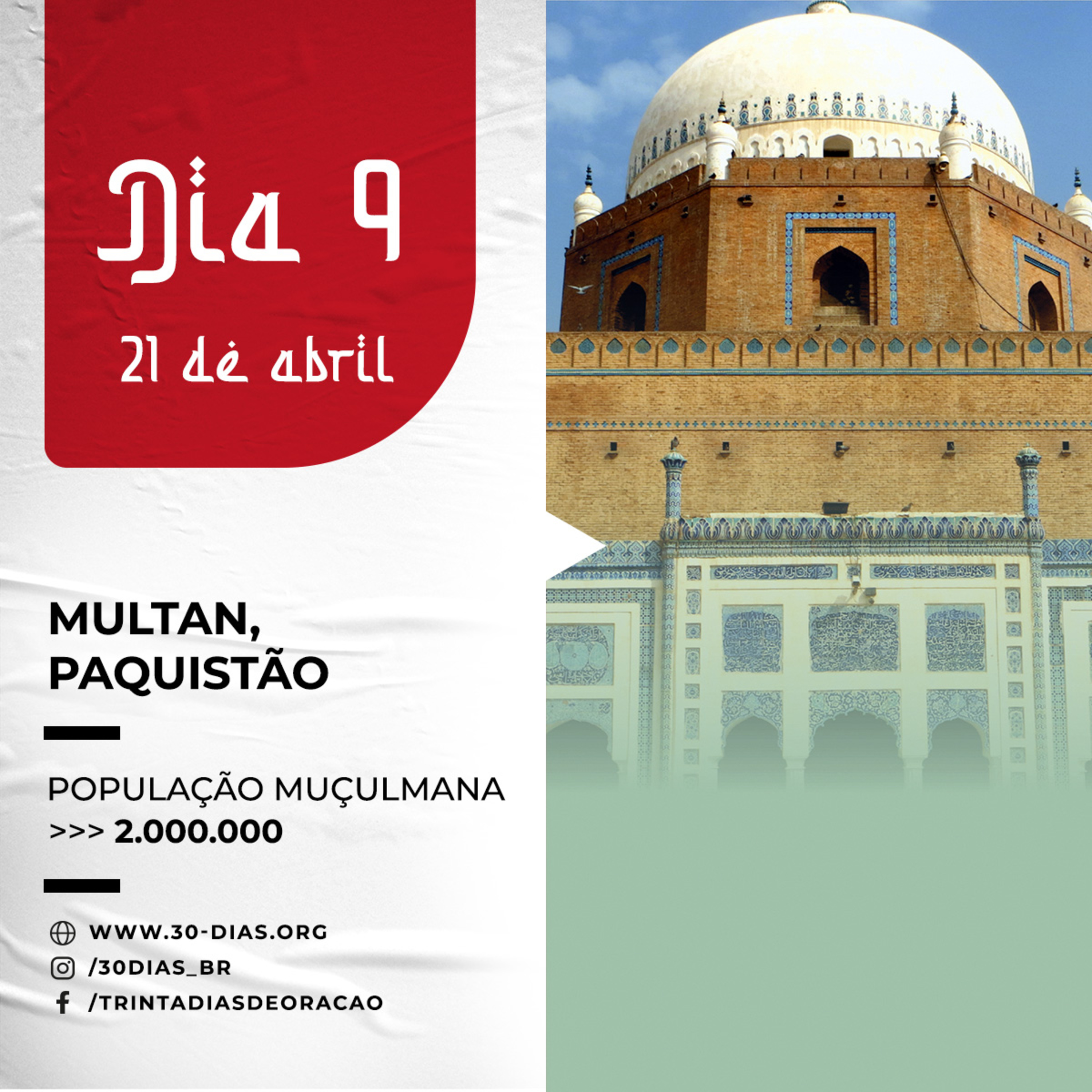 30 Dias de Oração
