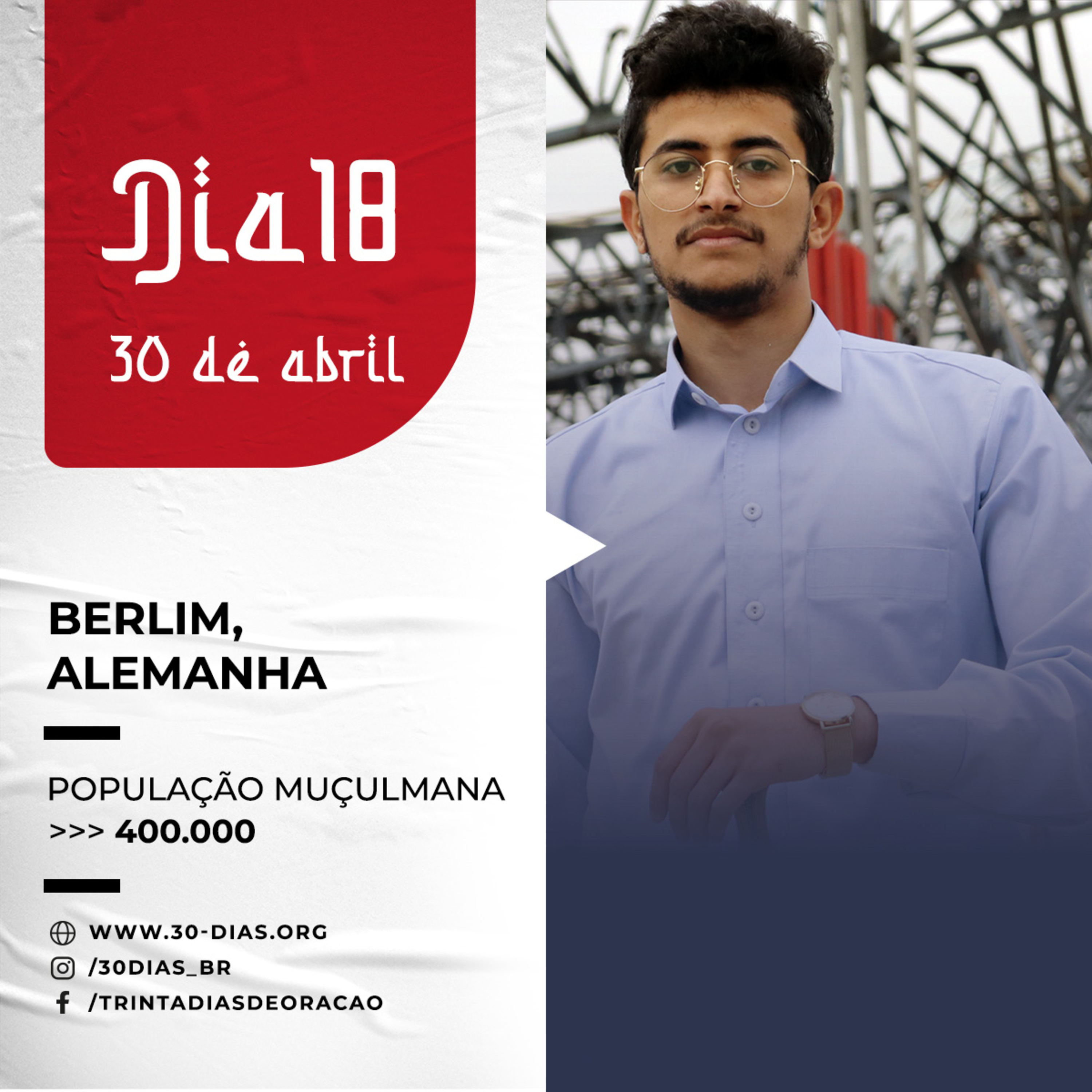 30 Dias de Oração