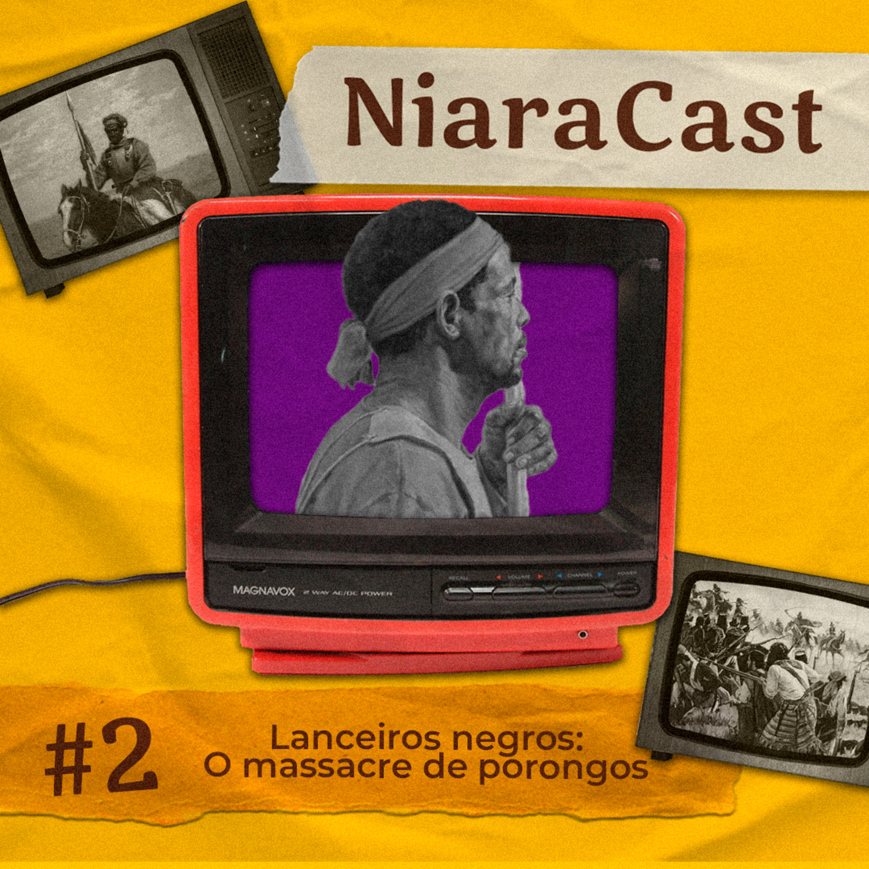 Niaracast - O podcast do Coletivo Niara Unipampa