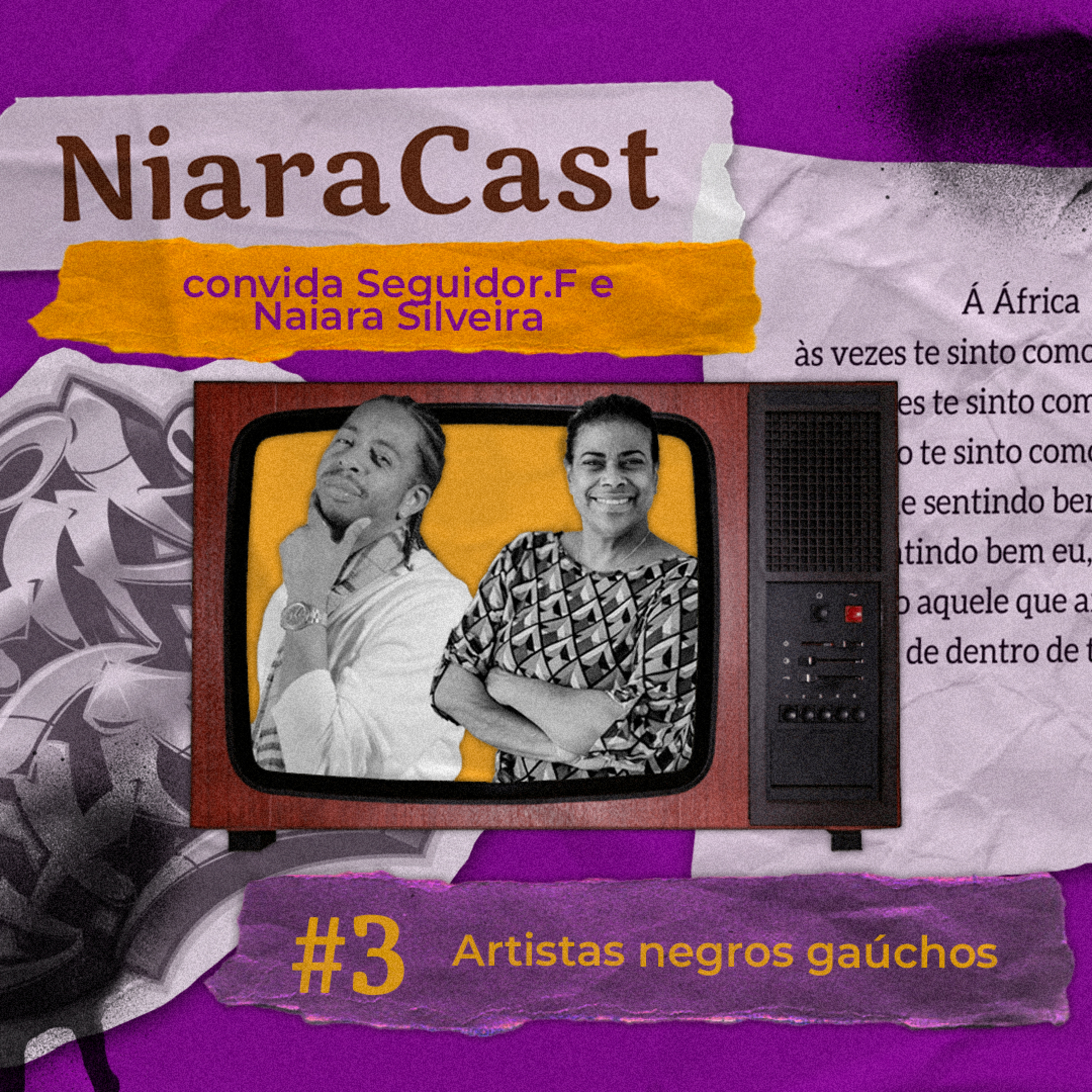 Niaracast - O podcast do Coletivo Niara Unipampa