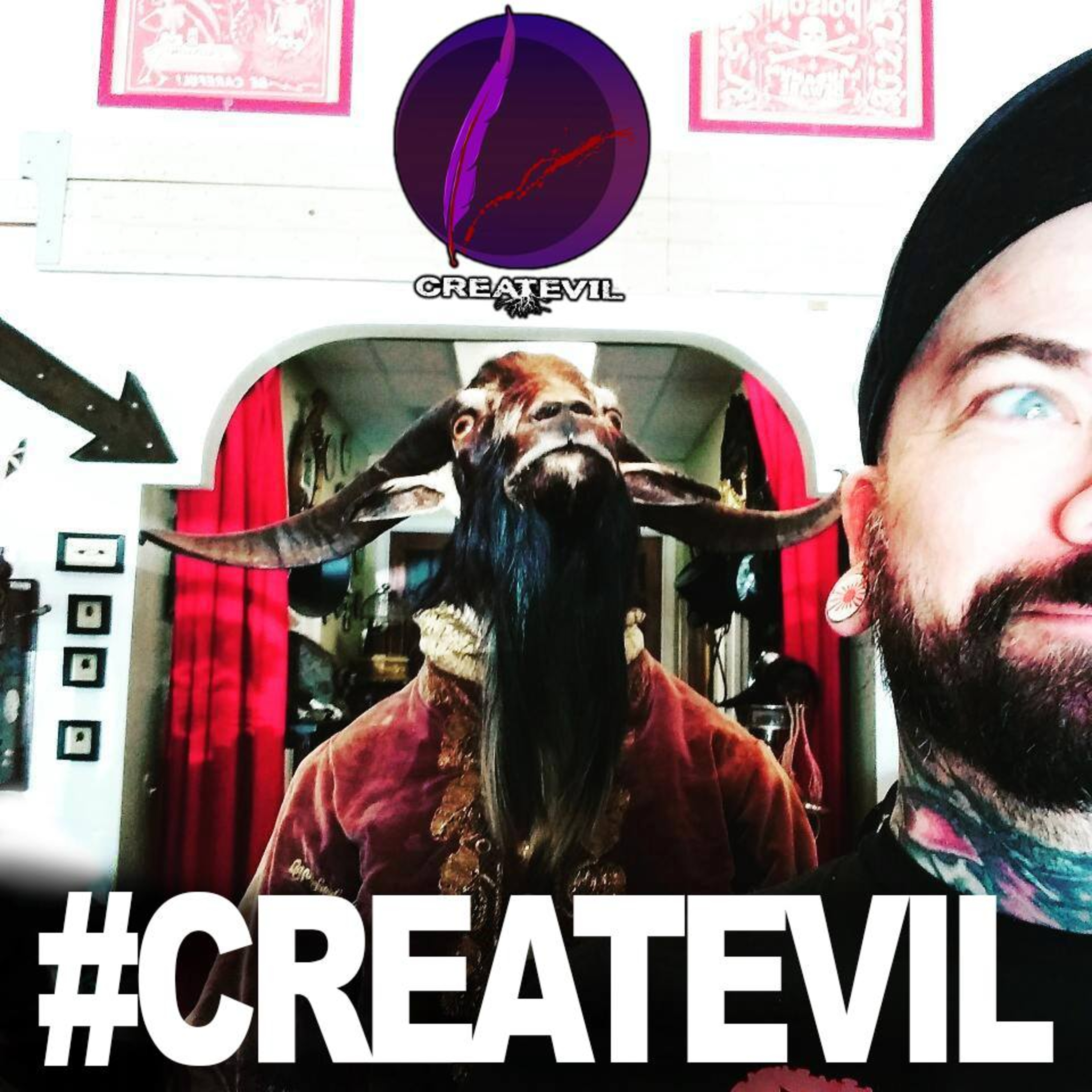 CREATEVIL: The Dark episode artwork