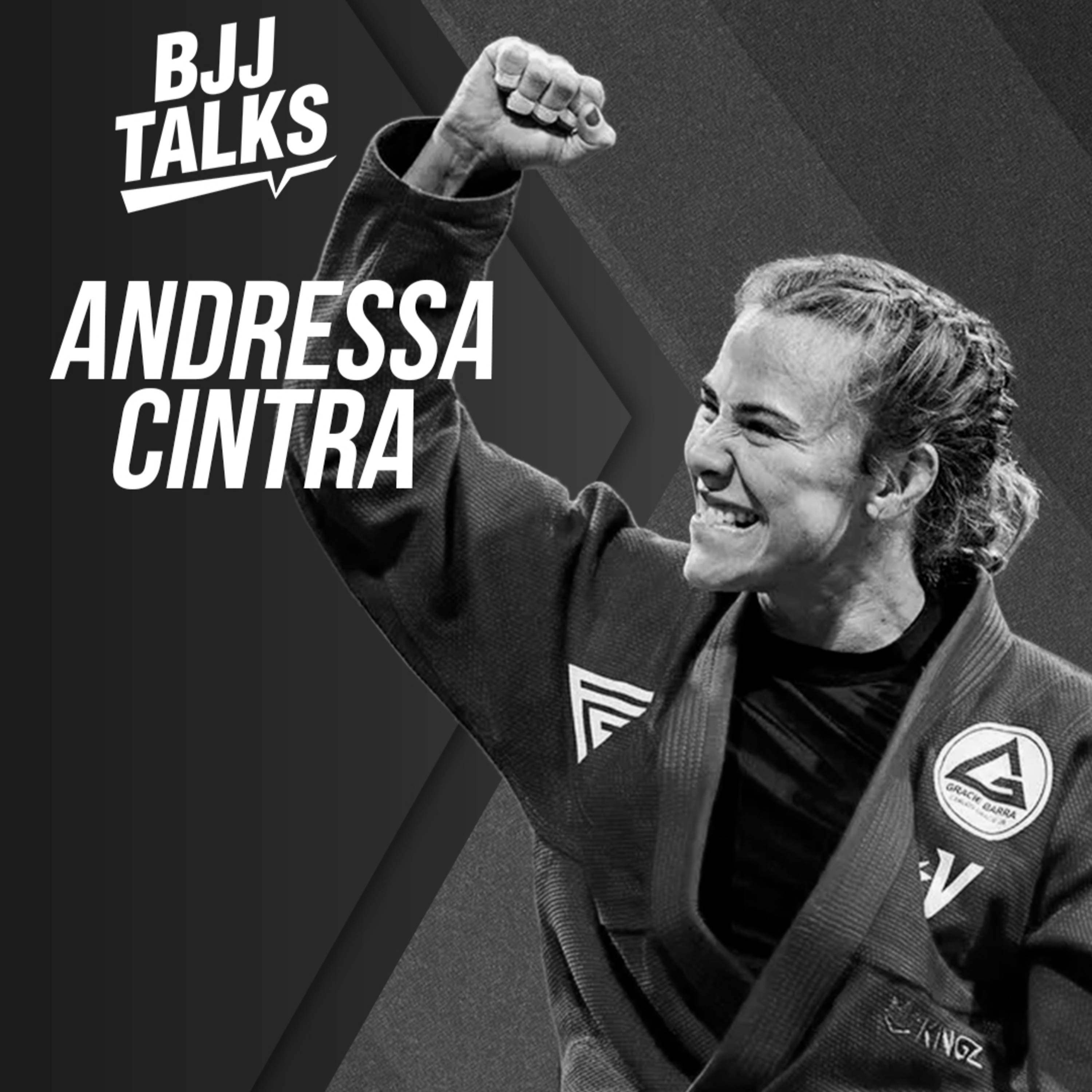BJJTALKS - EP 06 - ANDRESSA CINTRA episode artwork