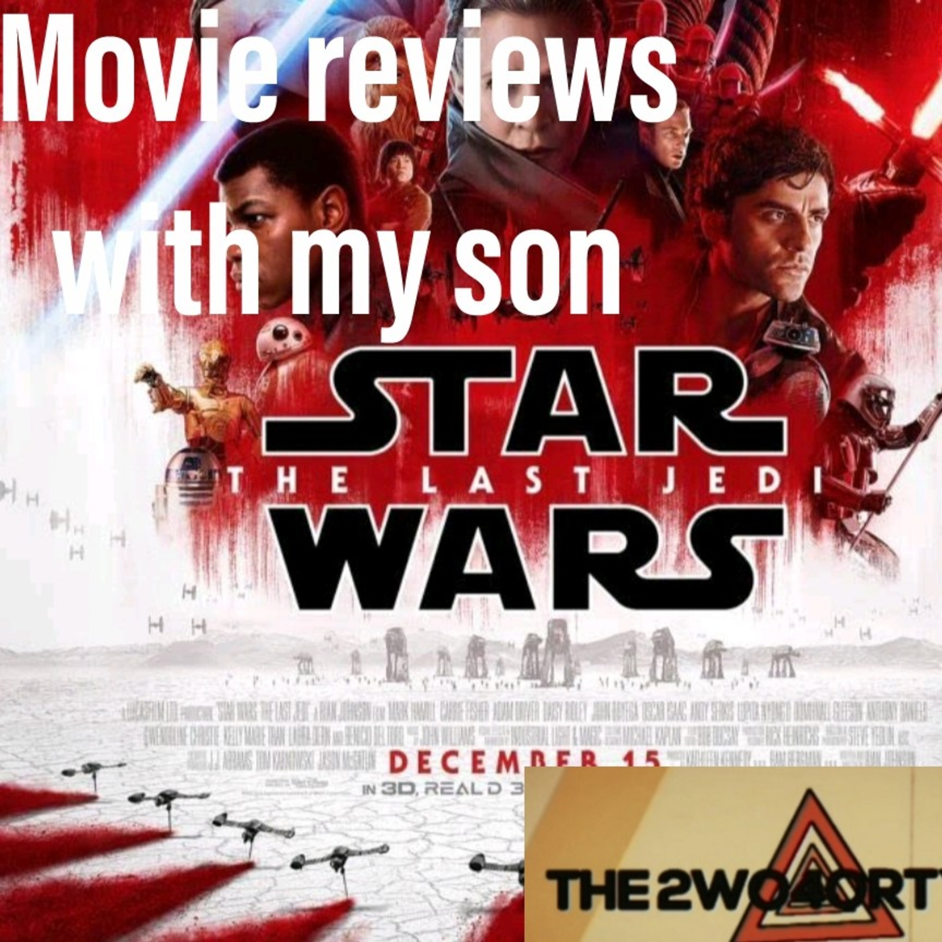 ep 70 : Movie reviews with my son: pt 10 episode artwork
