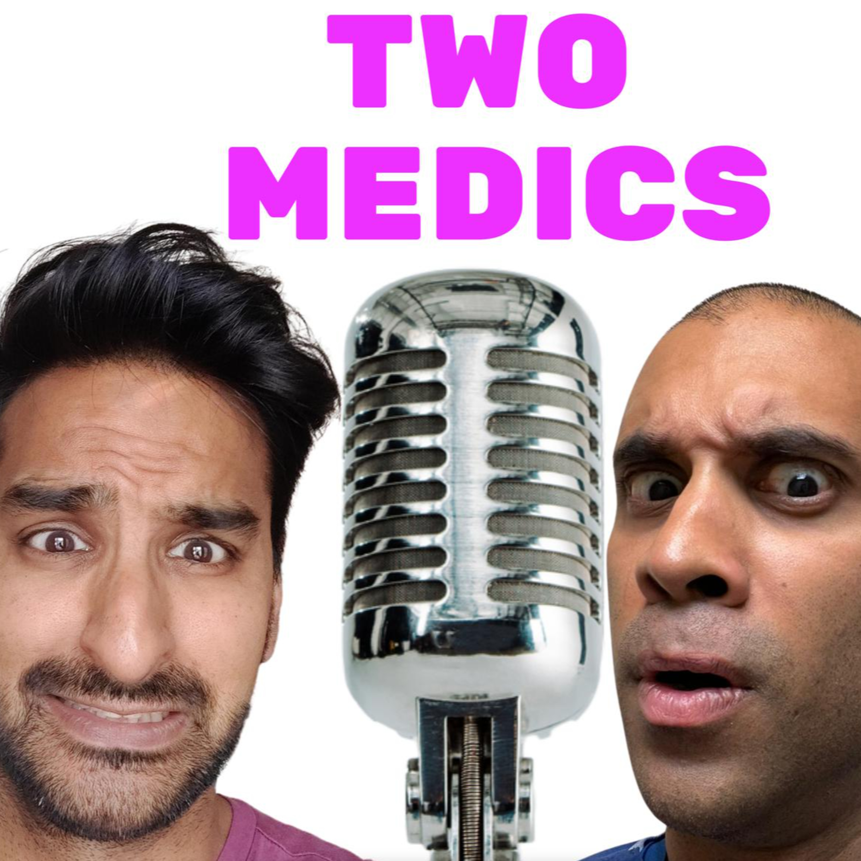 2 Medics 1 Mic episode artwork