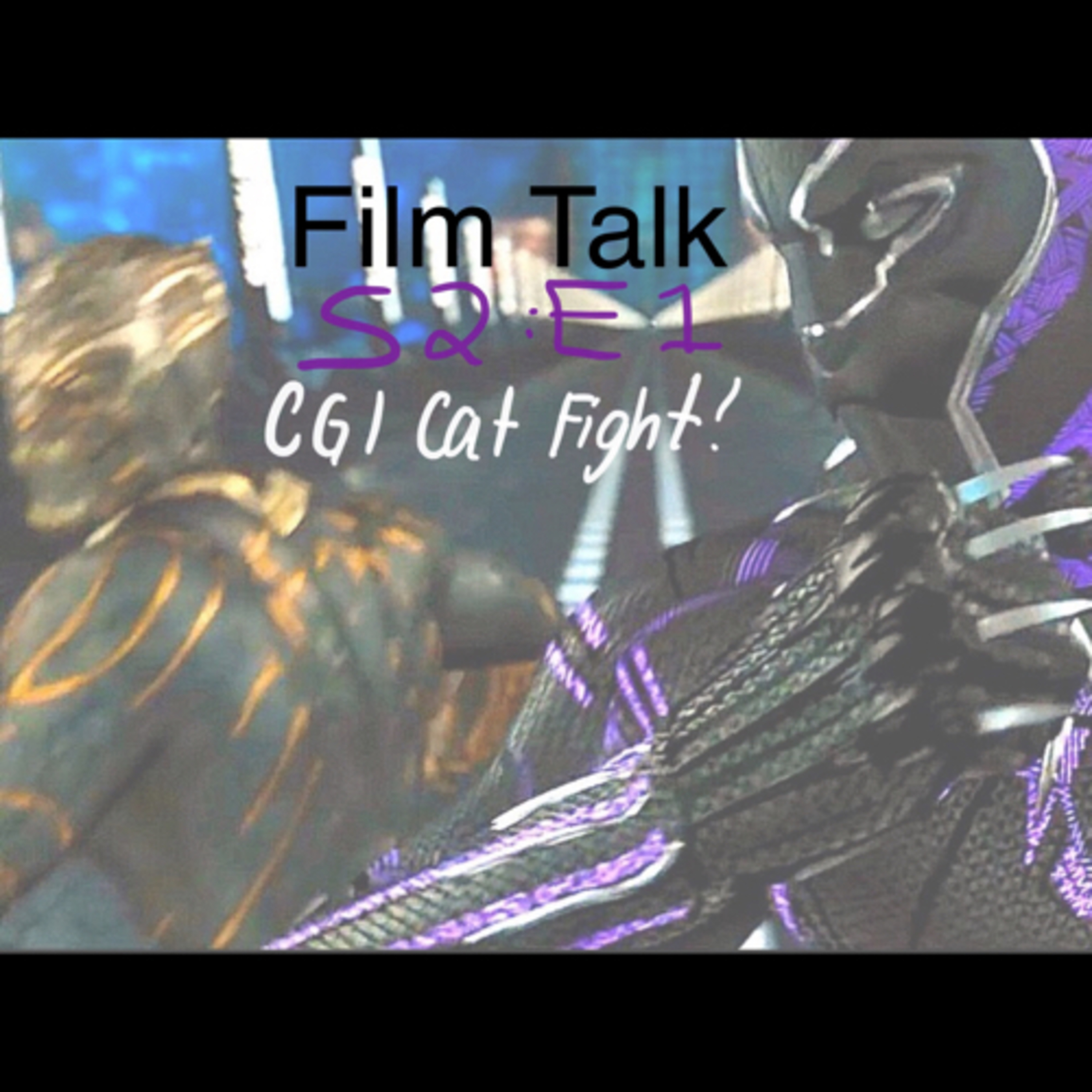 SZN 2, EP 1: CGI Cat Fight episode artwork