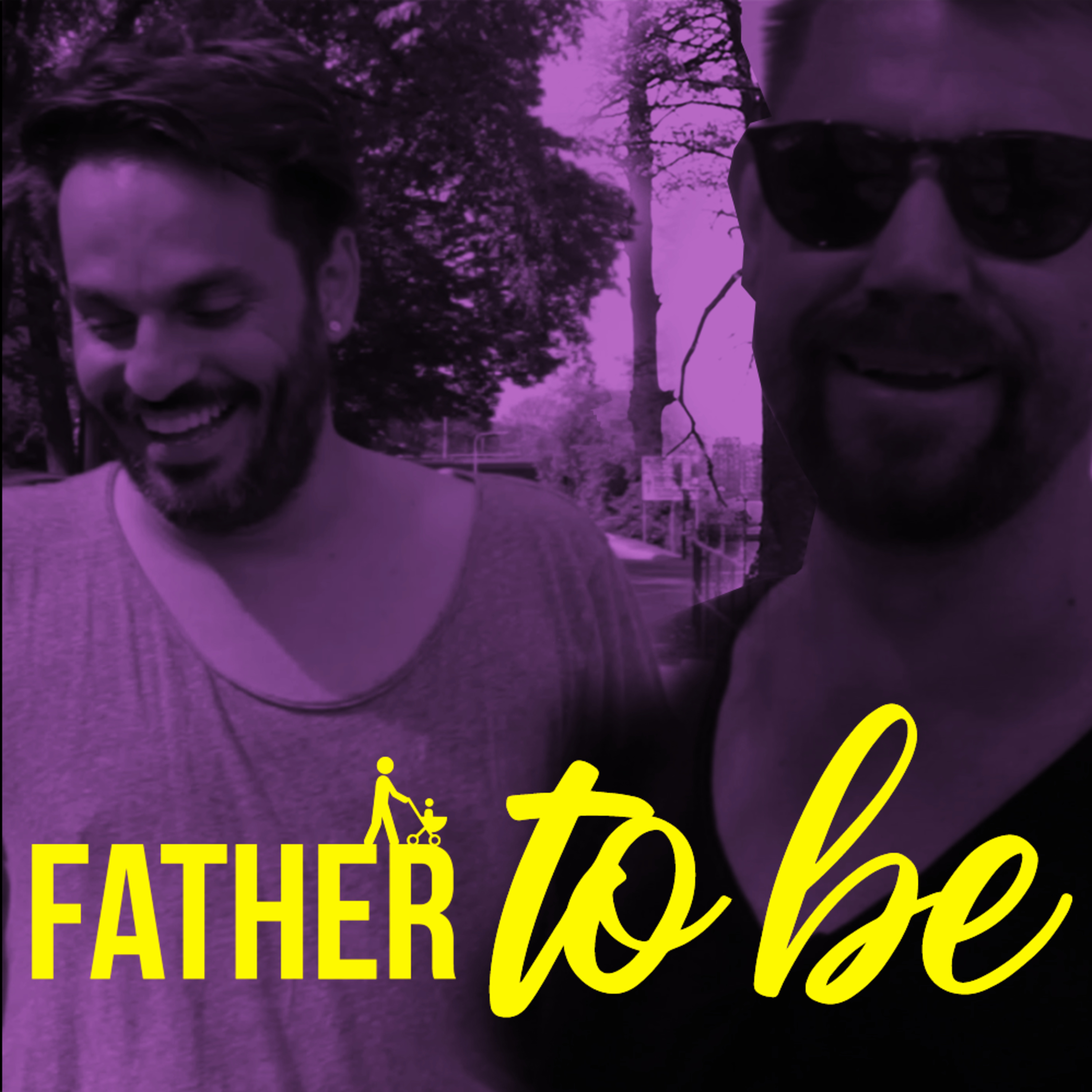 The Walking Dad - Father To Be - with Robin Hallgreen (PILOT) episode artwork
